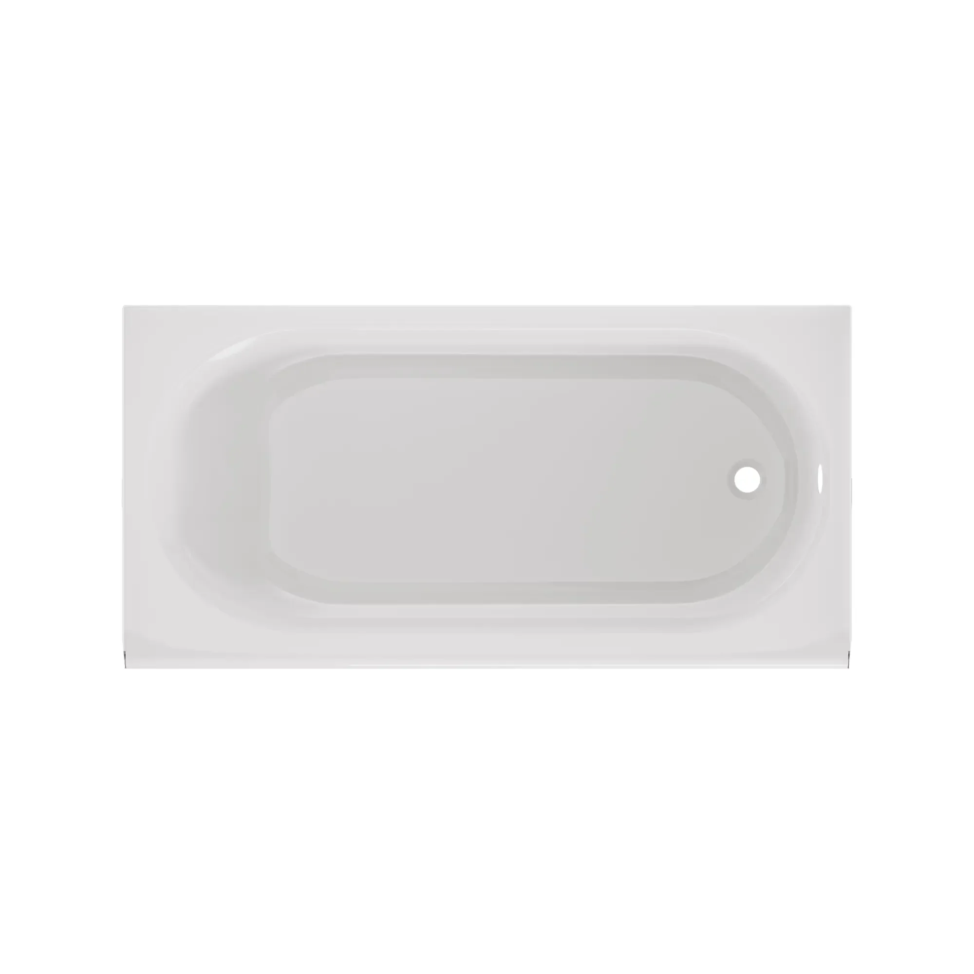 Princeton® Americast® 60 x 32-Inch Integral Apron Bathtub With Right-Hand Outlet - Image 6