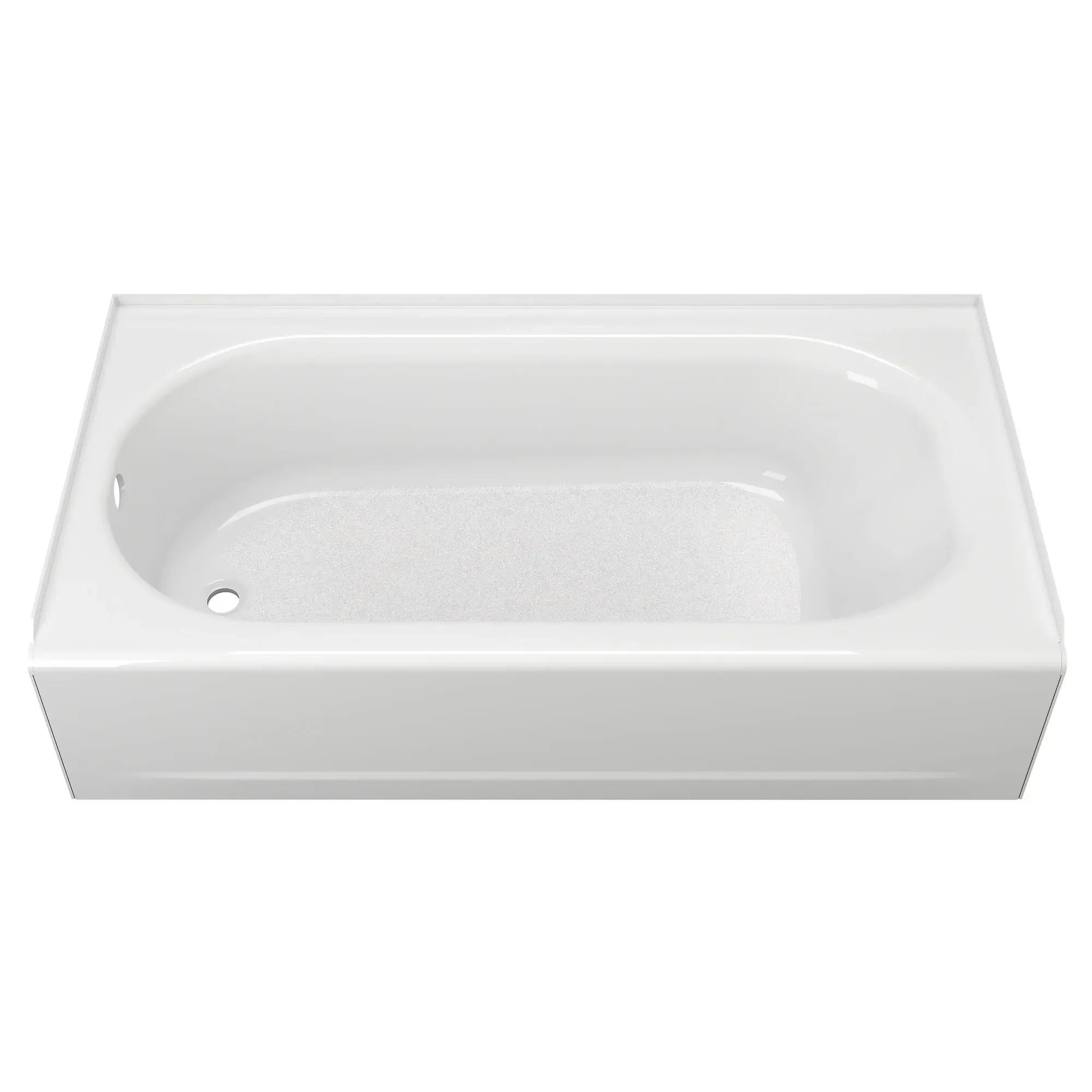 Princeton® Americast® 60 x 34-Inch Integral Apron Bathtub Above Floor Rough Left-Hand Outlet with Luxury Ledge - Image 3