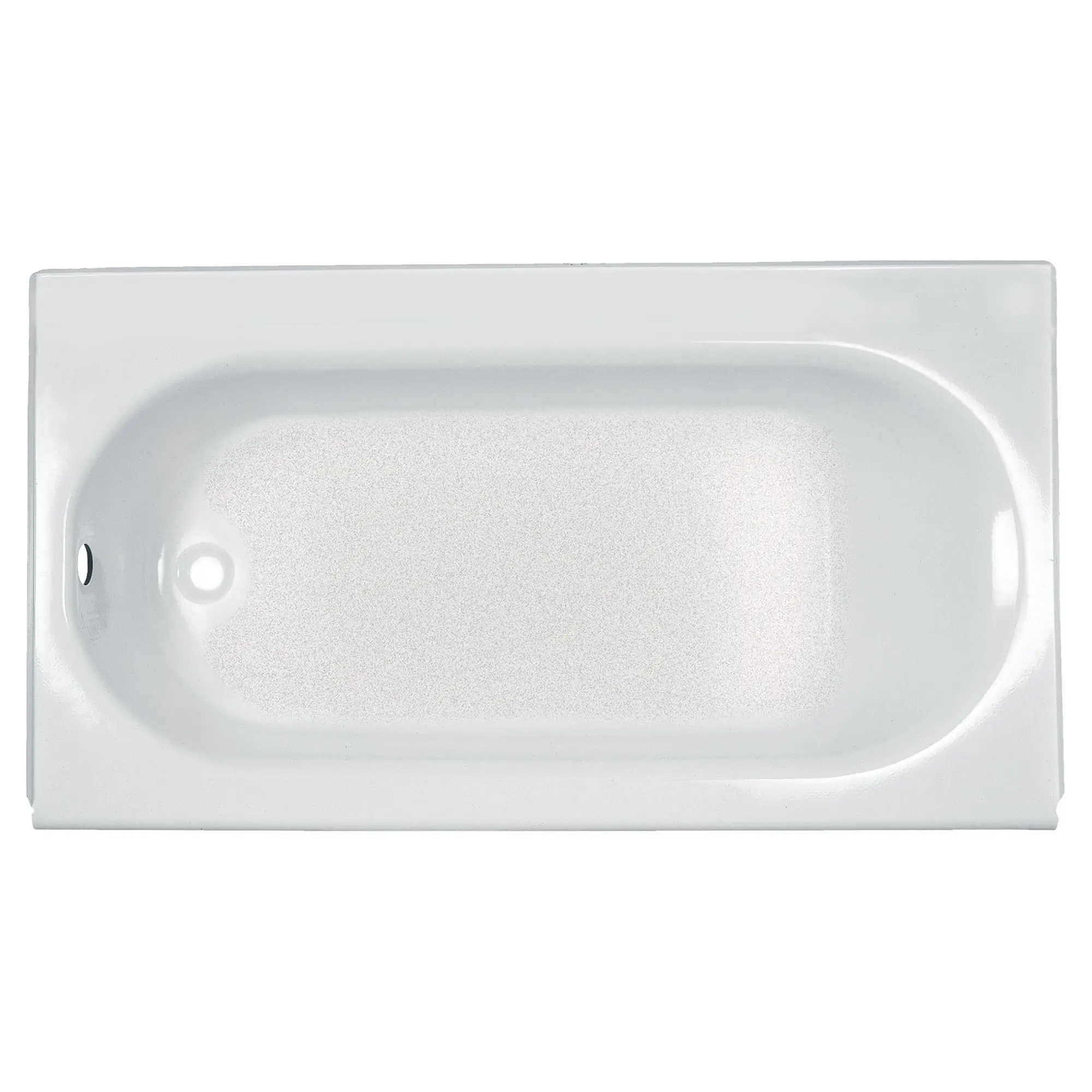 Princeton® Americast® 60 x 34-Inch Integral Apron Bathtub Above Floor Rough Left-Hand Outlet with Luxury Ledge - Image 4