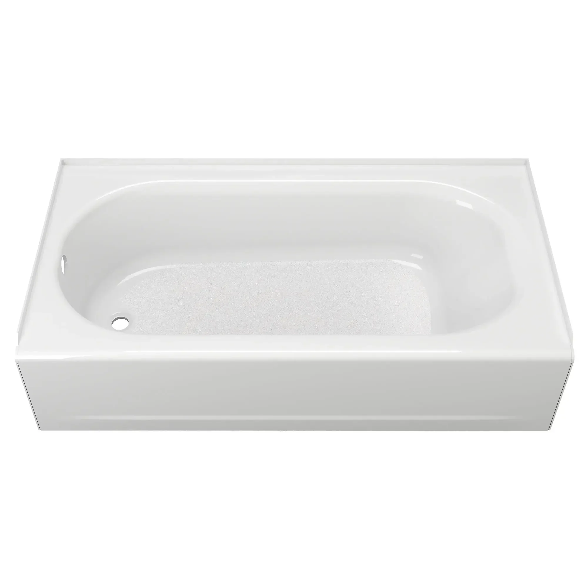 Princeton® Americast® 60 x 34-Inch Integral Apron Bathtub Above Floor Rough Left-Hand Outlet with Luxury Ledge - Image 7