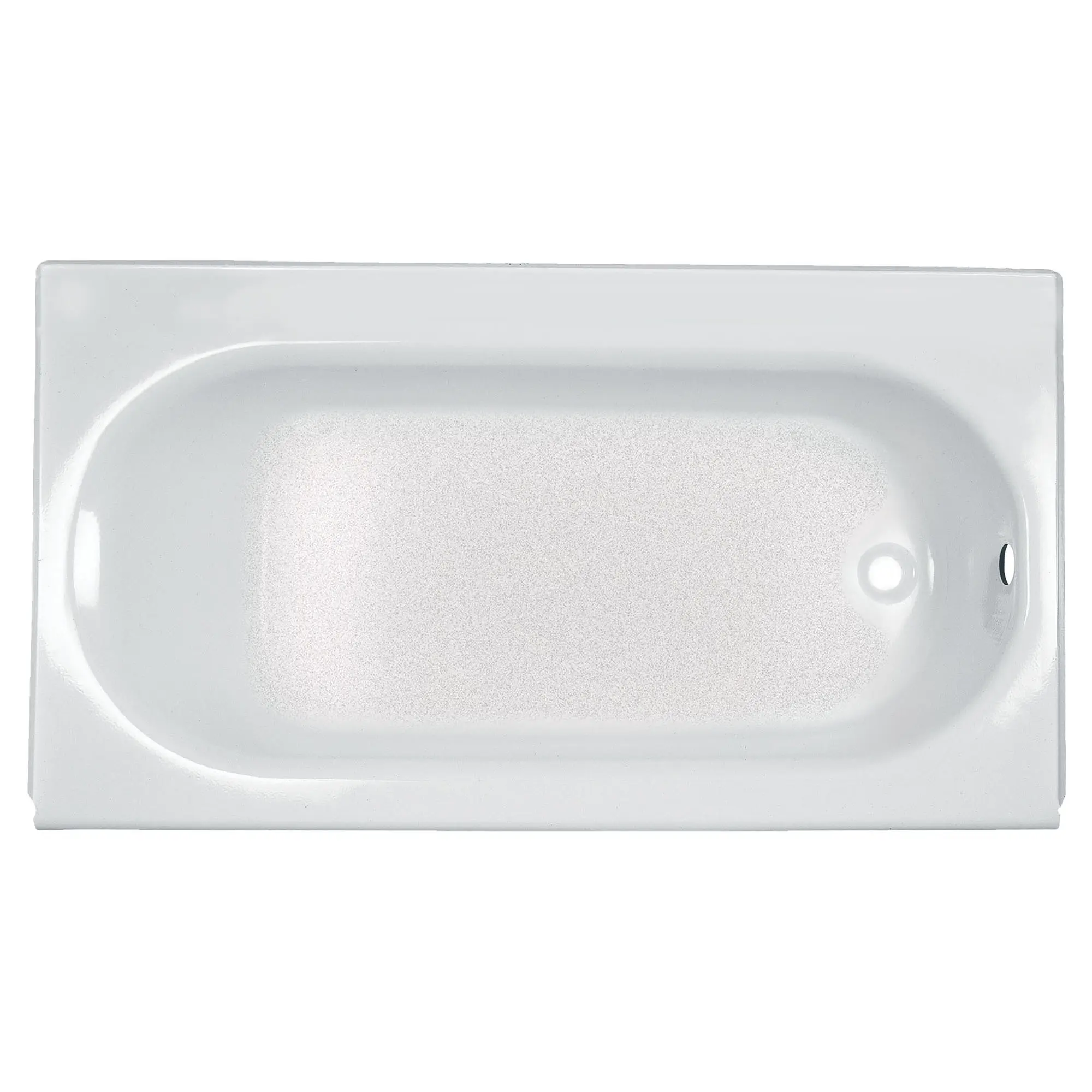 Princeton® Americast® 60 x 34-Inch Integral Apron Bathtub Above Floor Rough Right-Hand Outlet with Luxury Ledge - Image 10