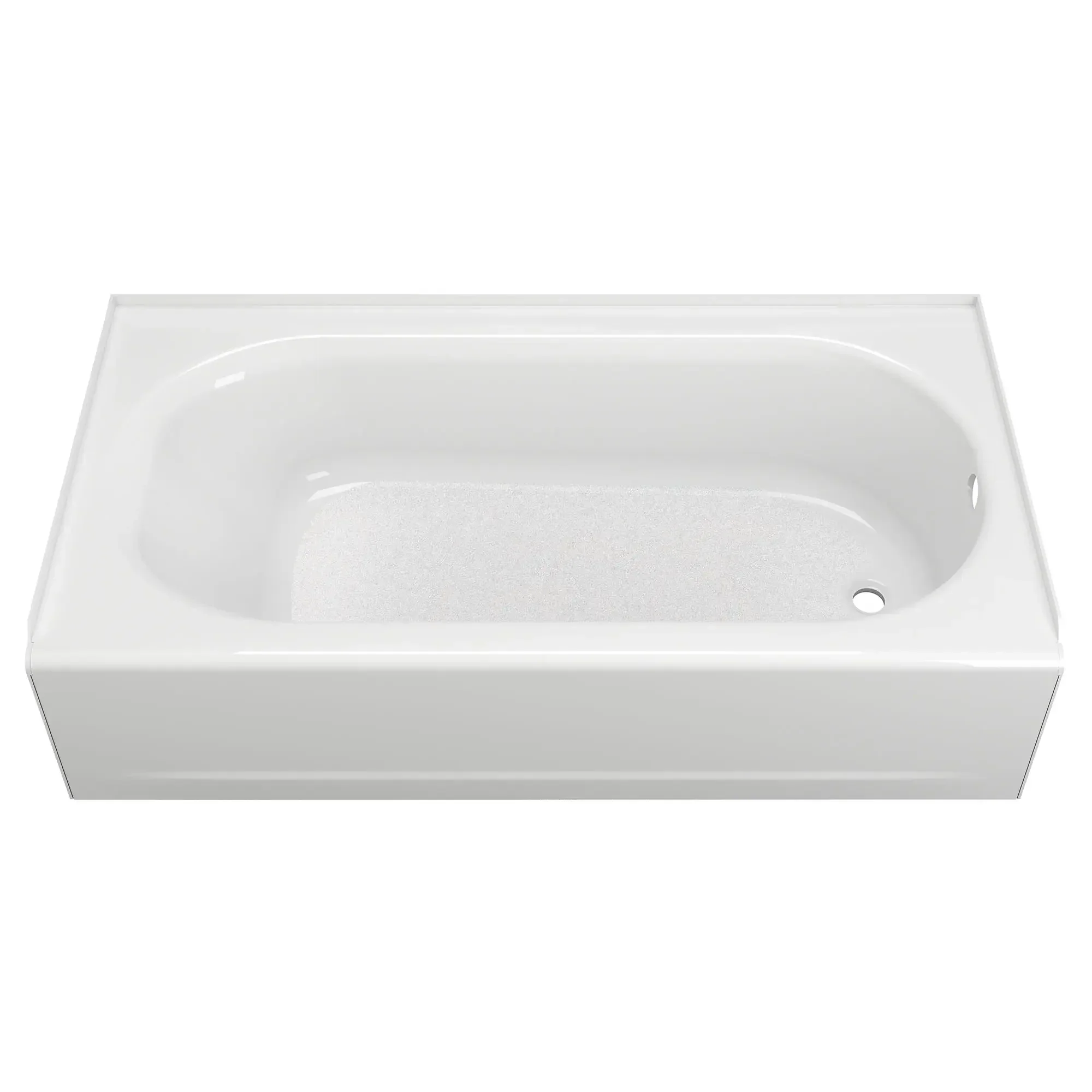 Princeton® Americast® 60 x 34-Inch Integral Apron Bathtub Above Floor Rough Right-Hand Outlet with Luxury Ledge - Image 9