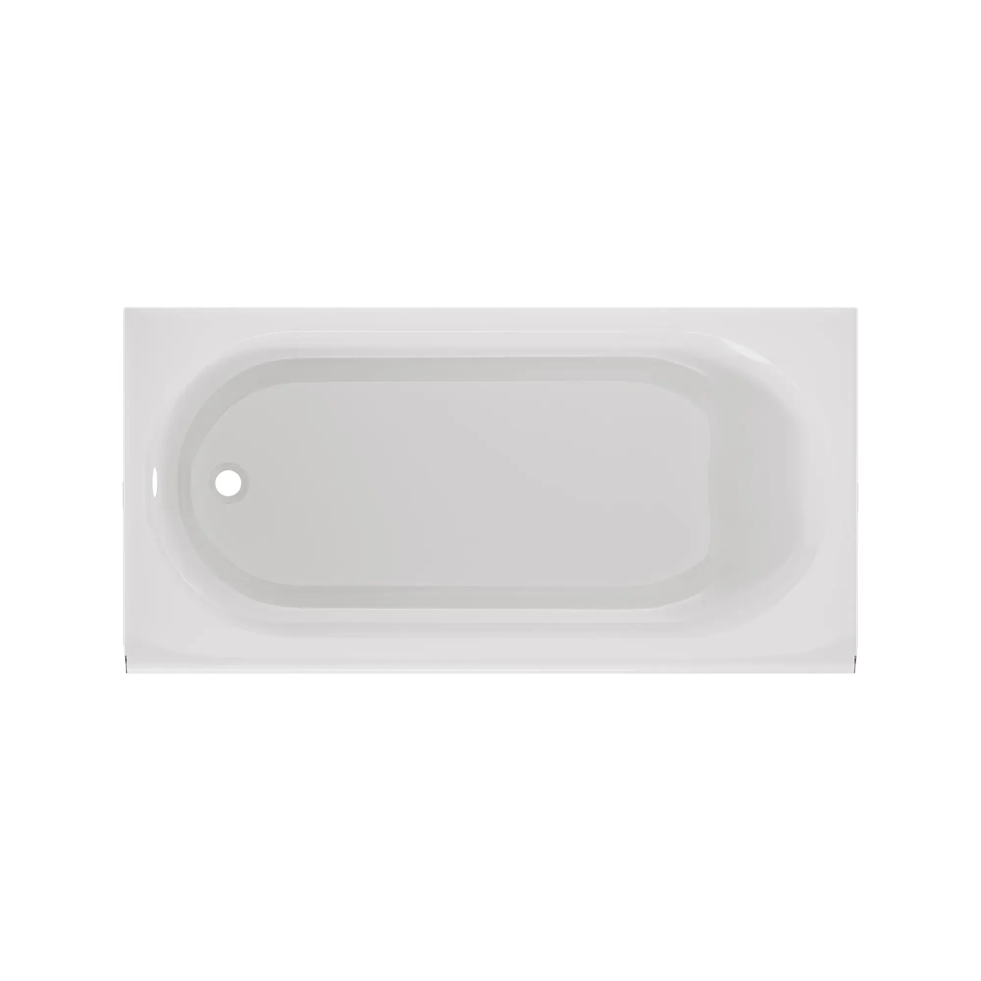 Princeton® PRO Steel 60 x 32-inch Integral Apron Bathtub with Left-Hand Outlet - Image 3
