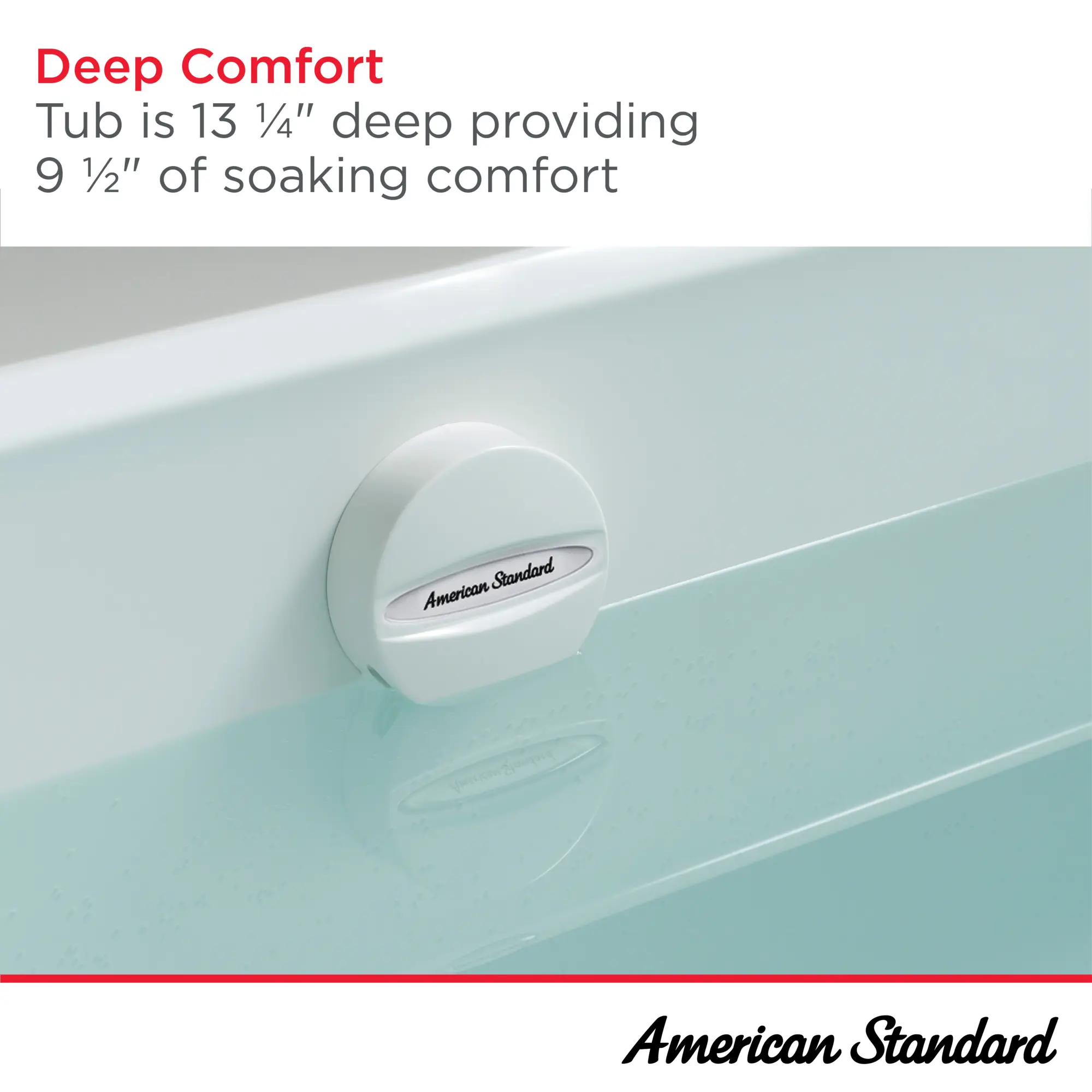 Princeton® PRO Steel 60 x 32-inch Integral Apron Bathtub with Right-Hand Outlet - Image 11