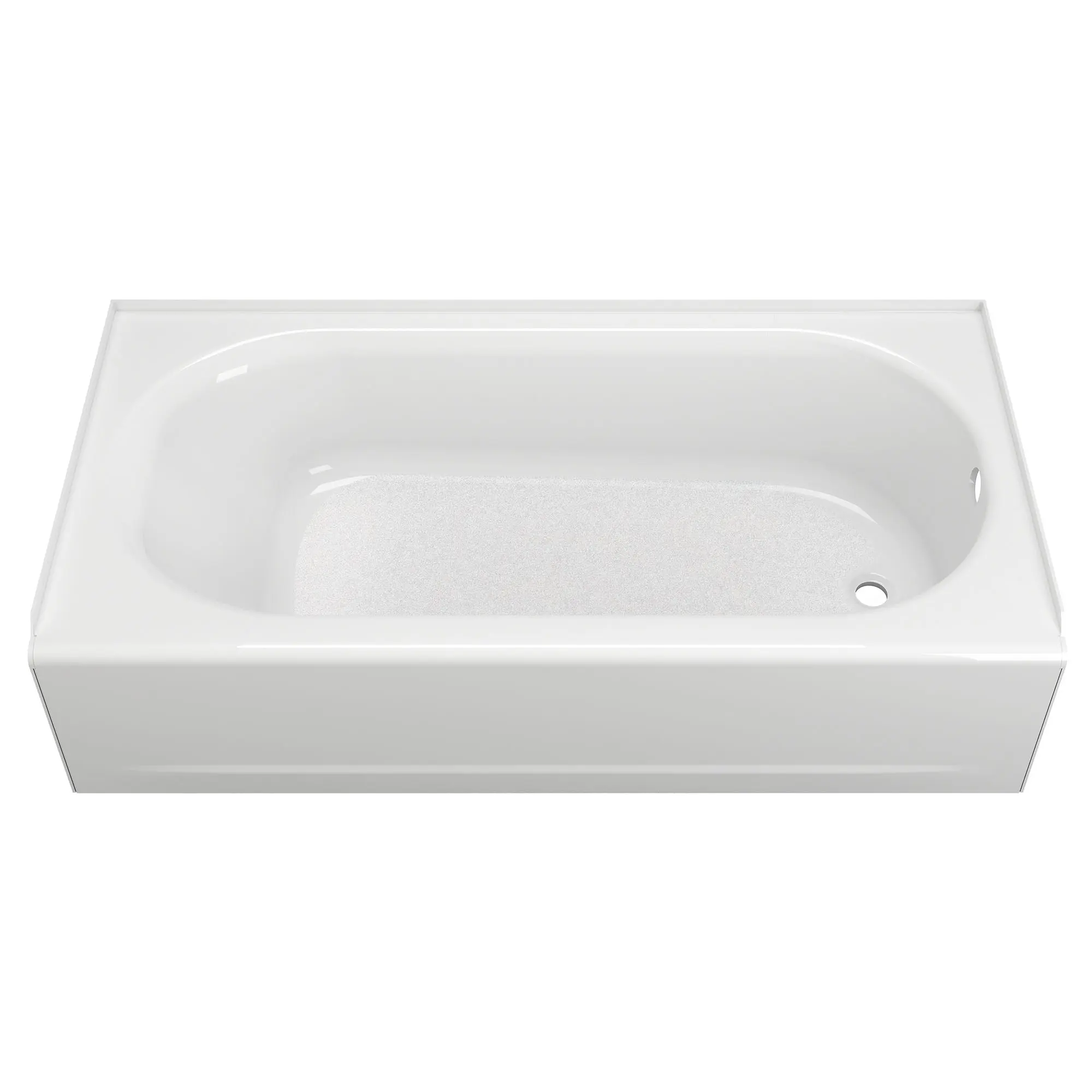Princeton® PRO Steel 60 x 32-inch Integral Apron Bathtub with Right-Hand Outlet - Image 17