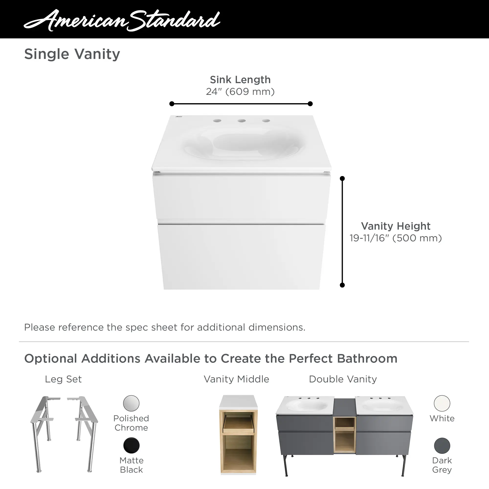 Studio® S 24-Inch Vanity - Image 48