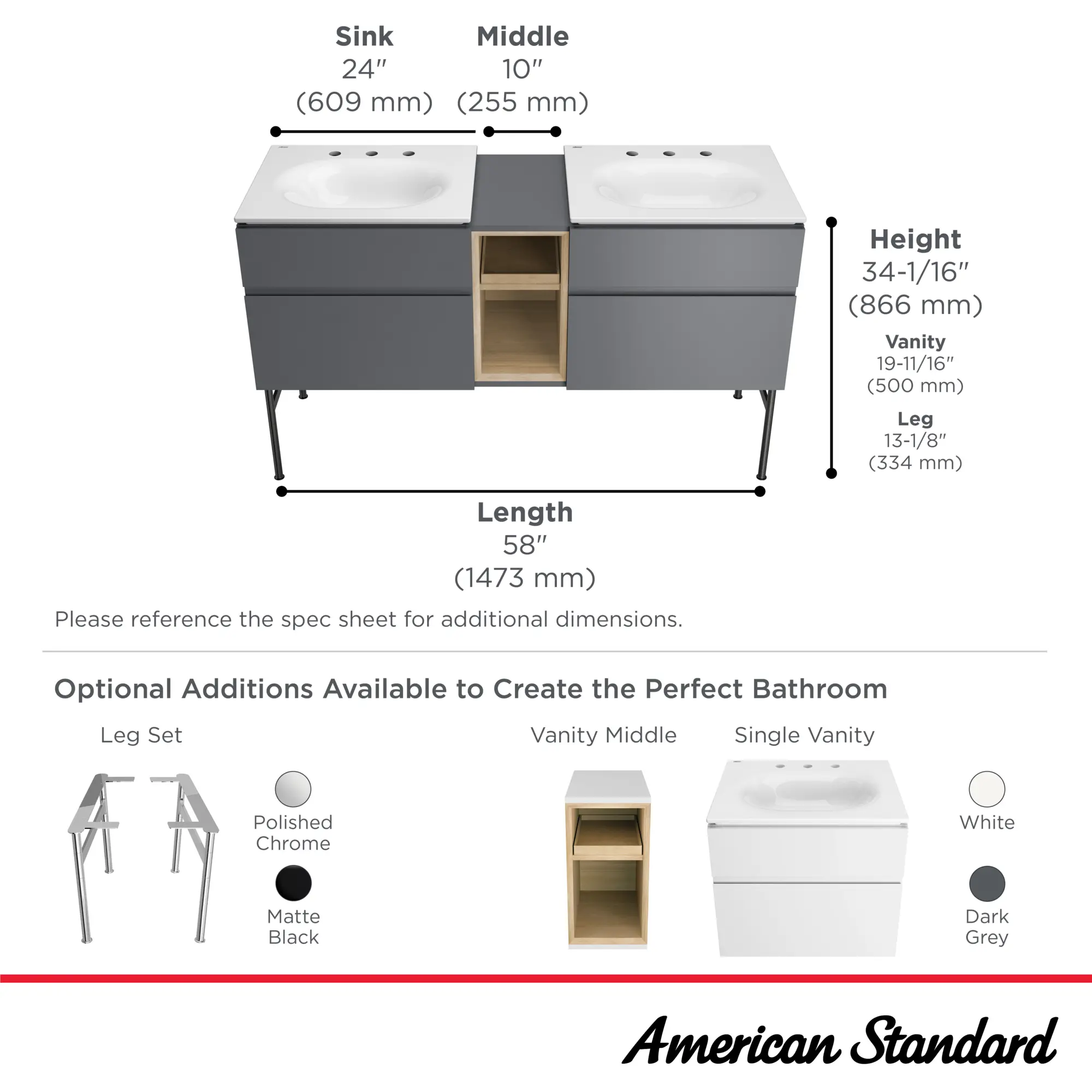 Studio® S 24-Inch Vanity - Image 17