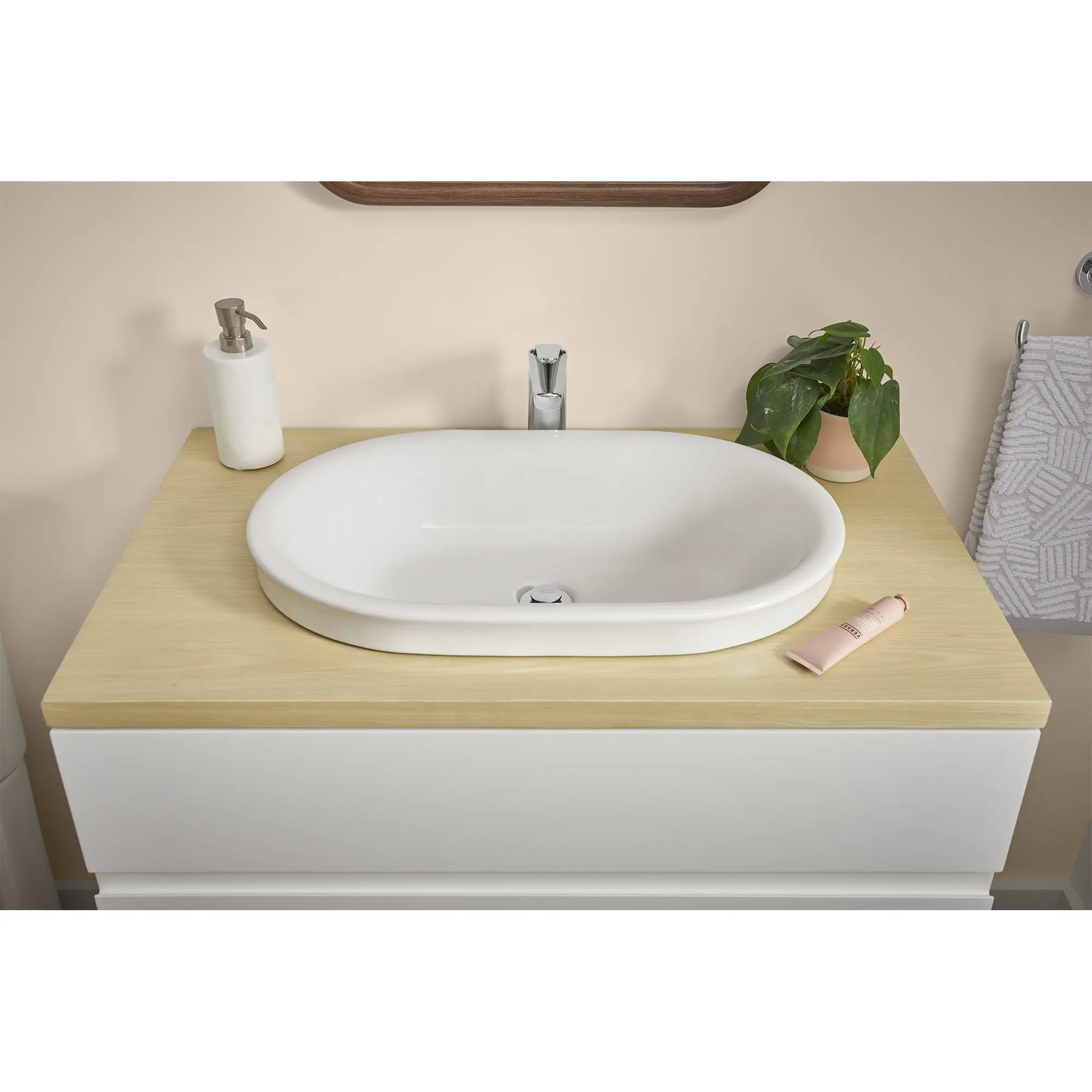 Studio® S Above Counter Sink Top with Center Hole Only - Image 18