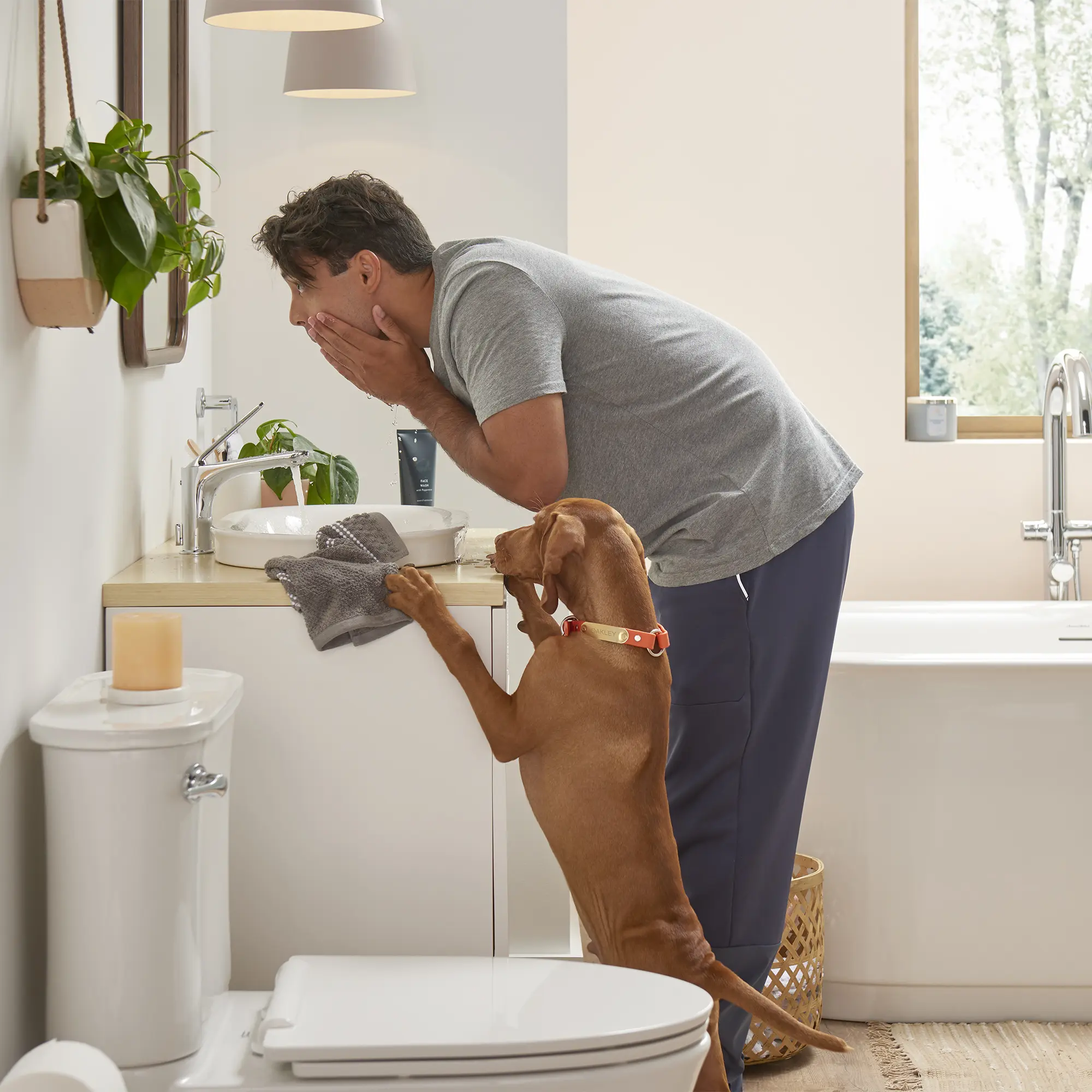 Studio® S Above Counter Sink Top with Center Hole Only - Image 22