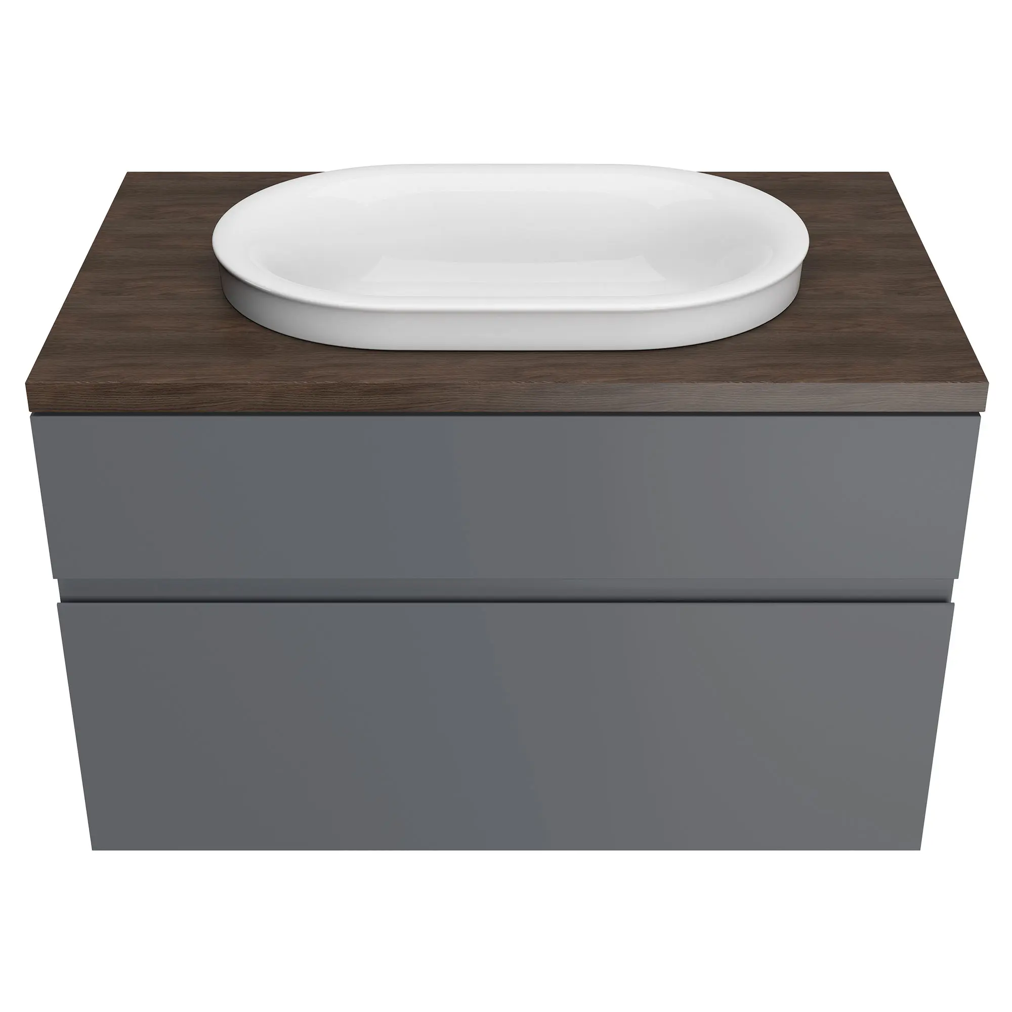 Studio® S Above Counter Sink Top with Center Hole Only - Image 28