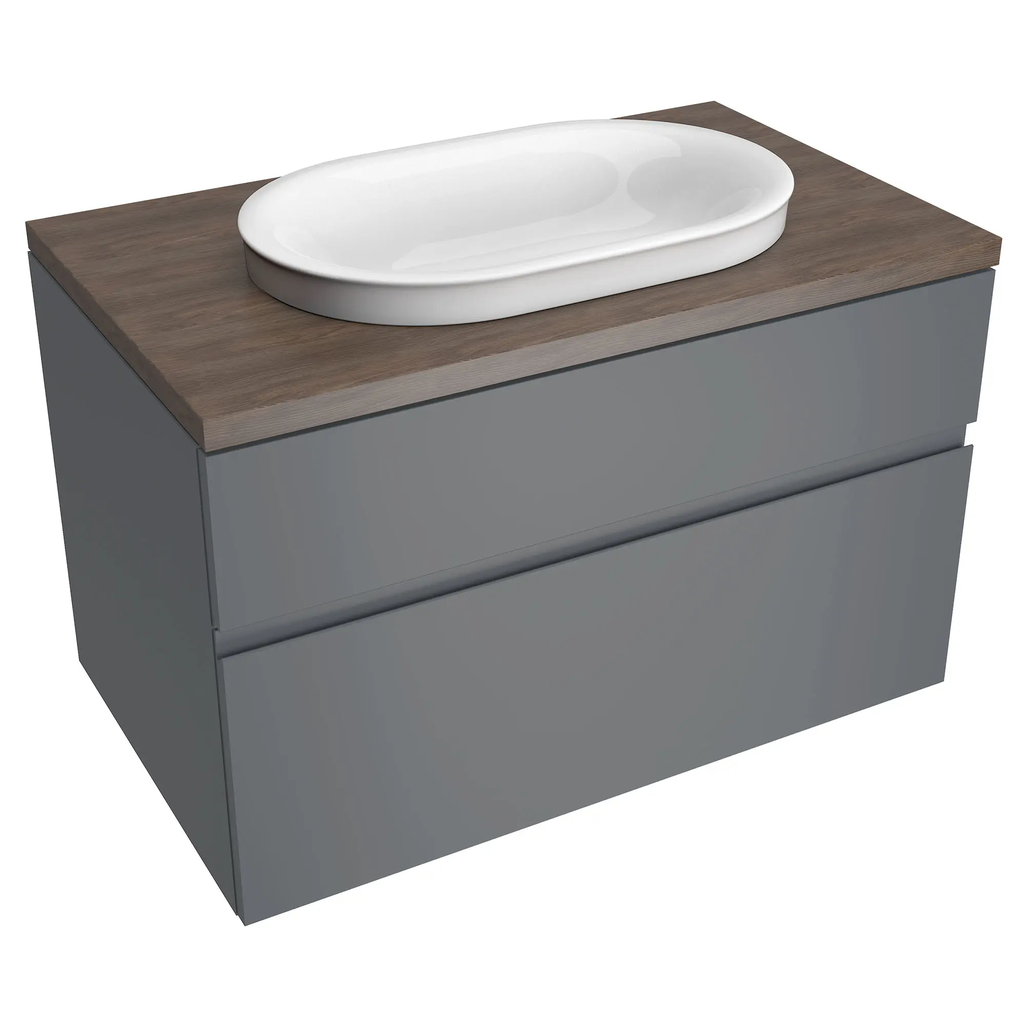 Studio® S Above Counter Sink Top with Center Hole Only - Image 29