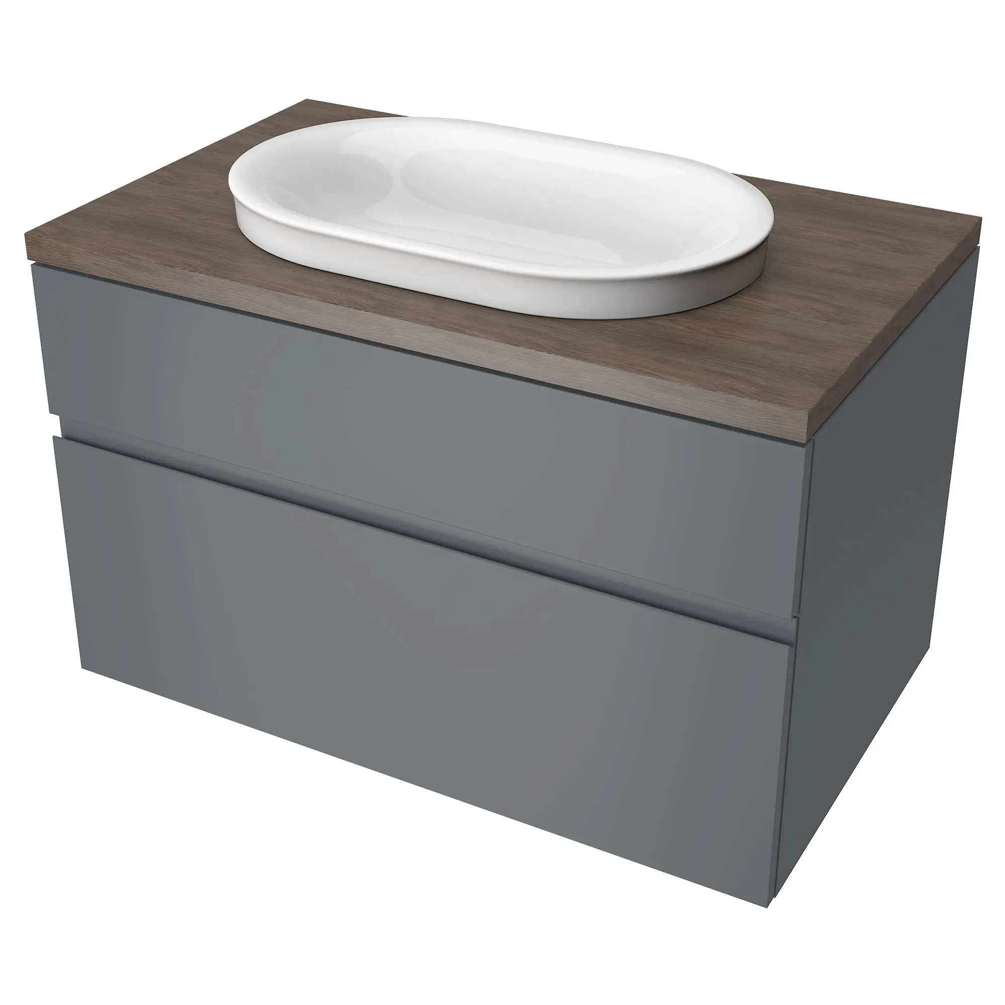 Studio® S Above Counter Sink Top with Center Hole Only - Image 30