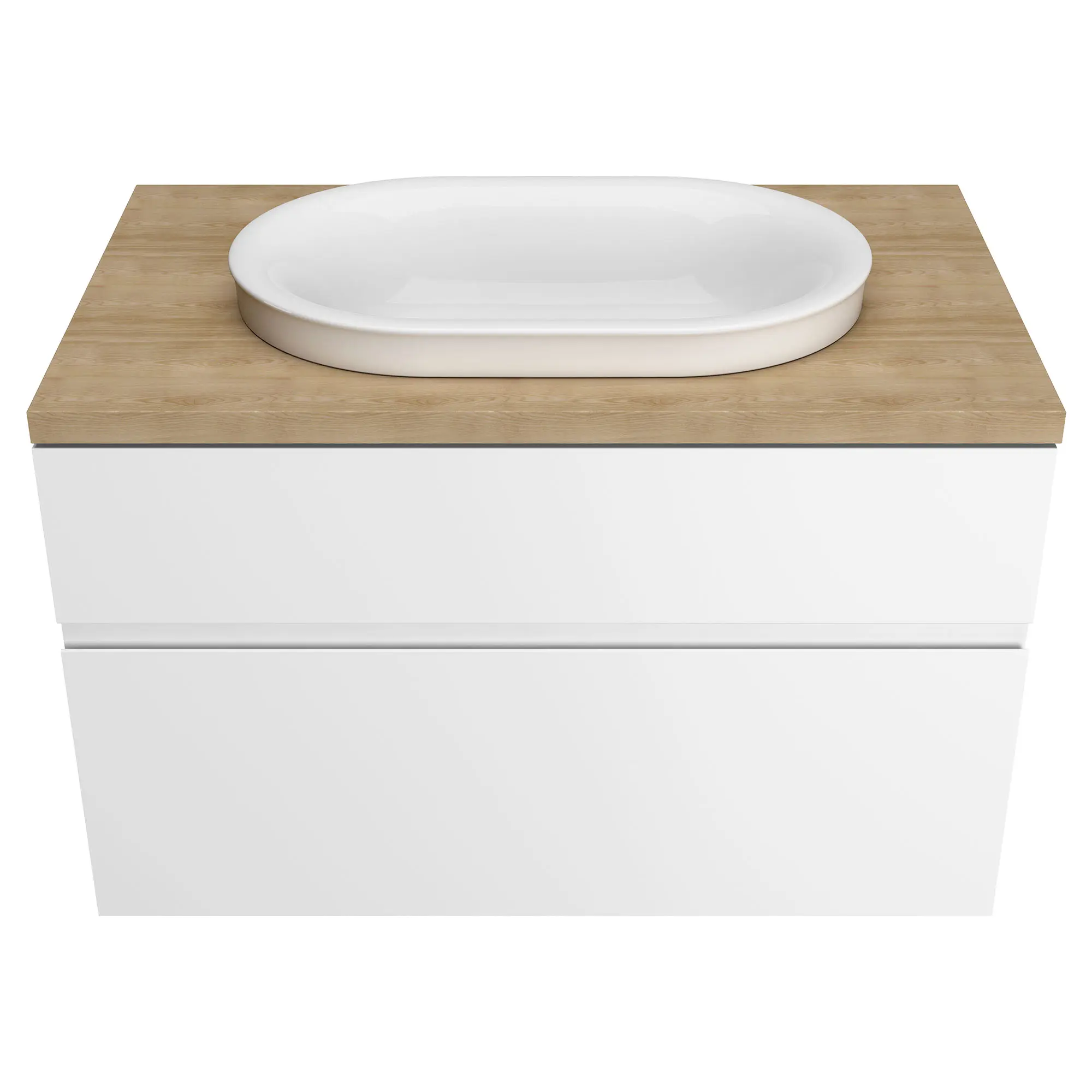 Studio® S Above Counter Sink Top with Center Hole Only - Image 33