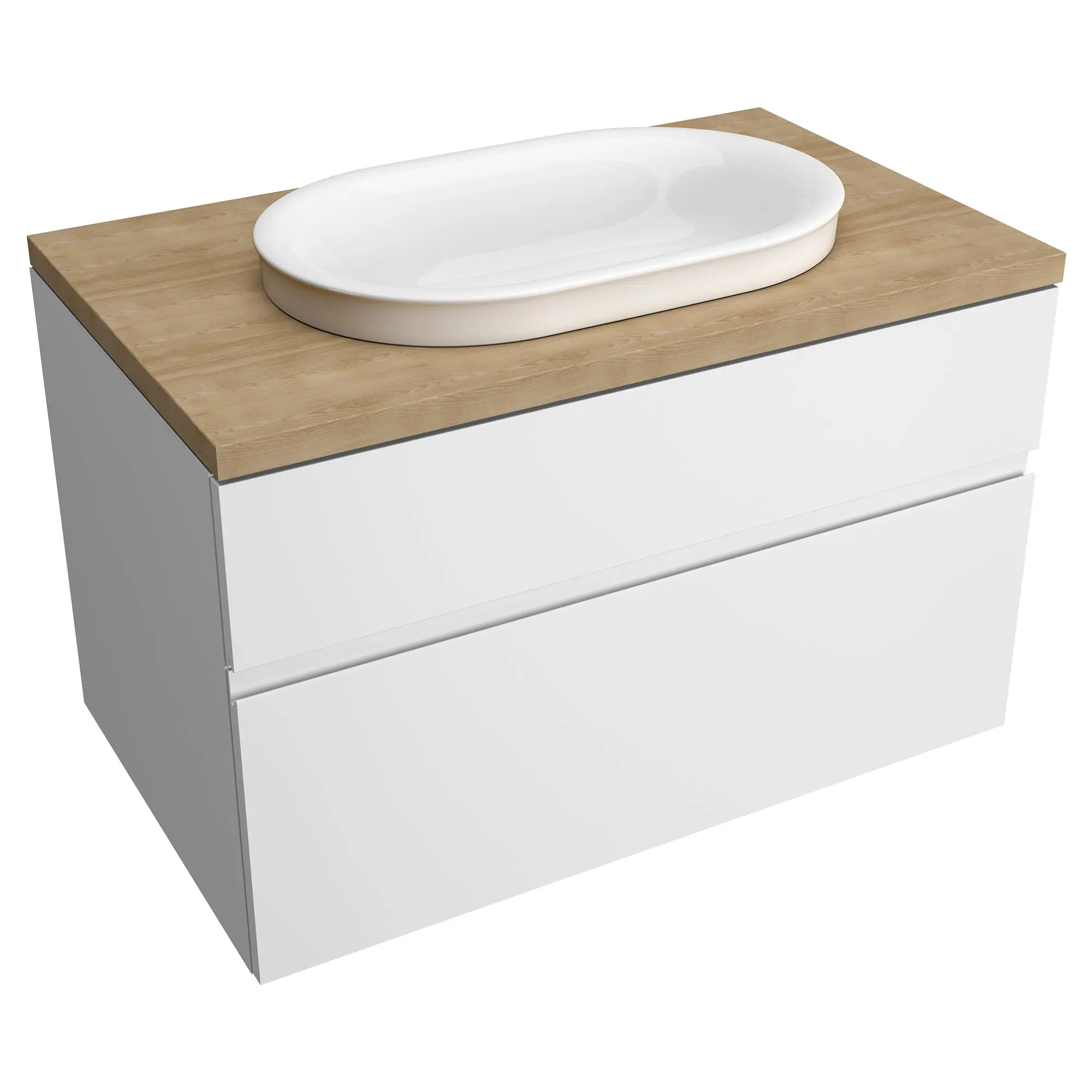 Studio® S Above Counter Sink Top with Center Hole Only - Image 6