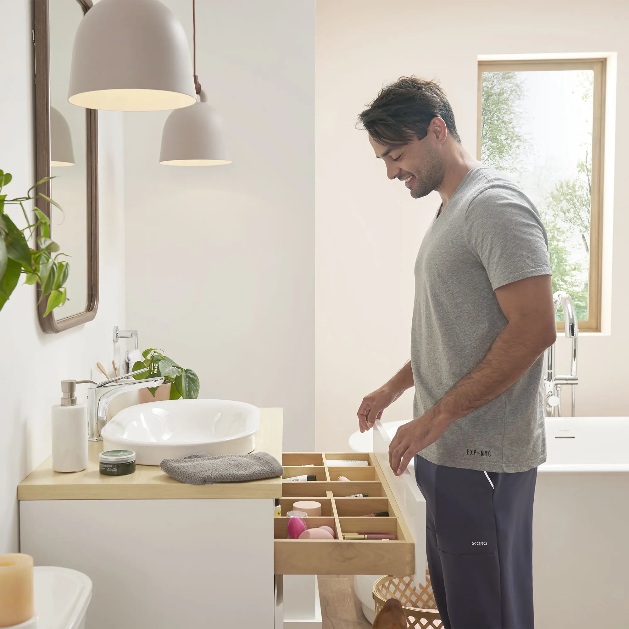 Studio® S Above Counter Sink Top with Center Hole Only - Image 9