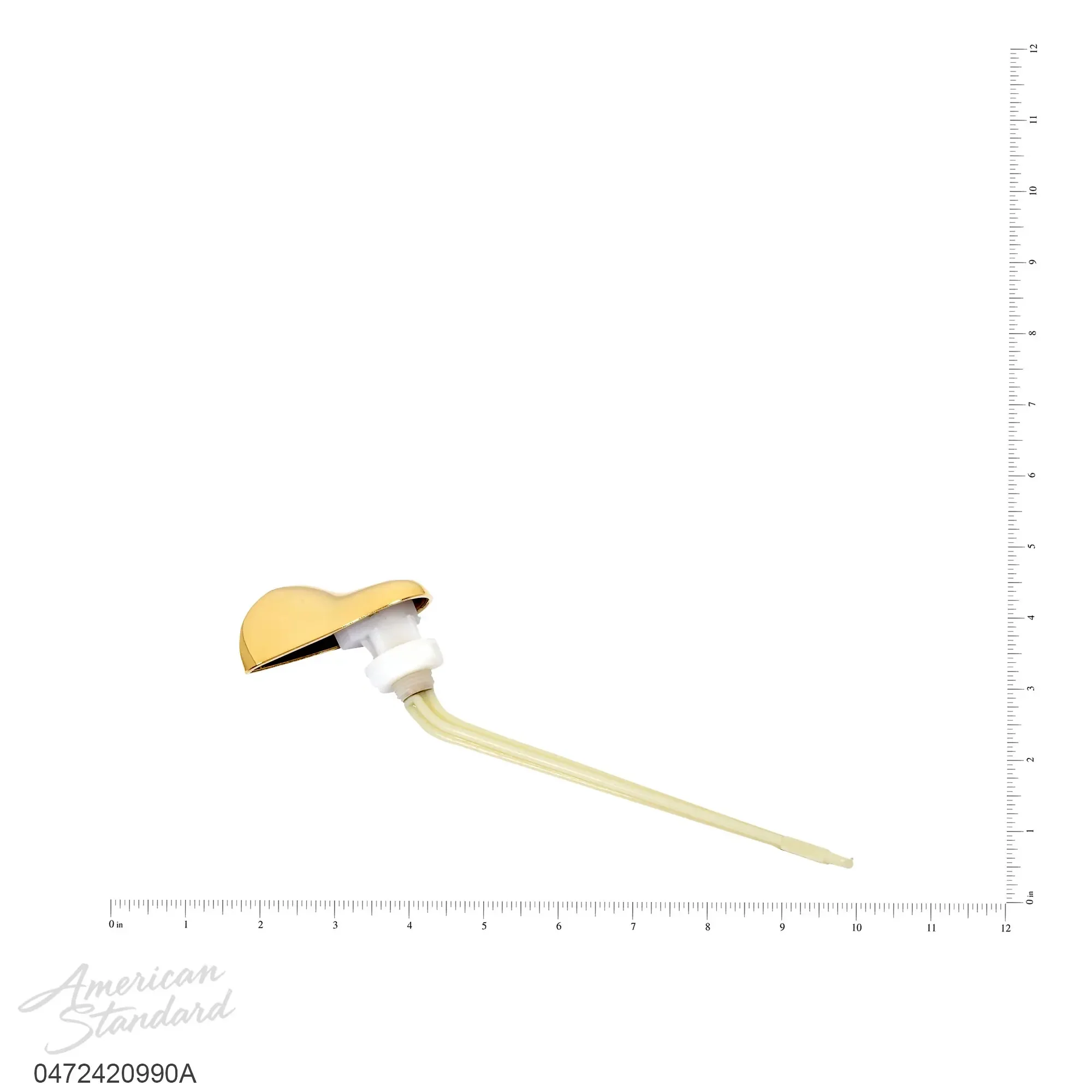 Toilet Trip Lever Assembly - Image 4