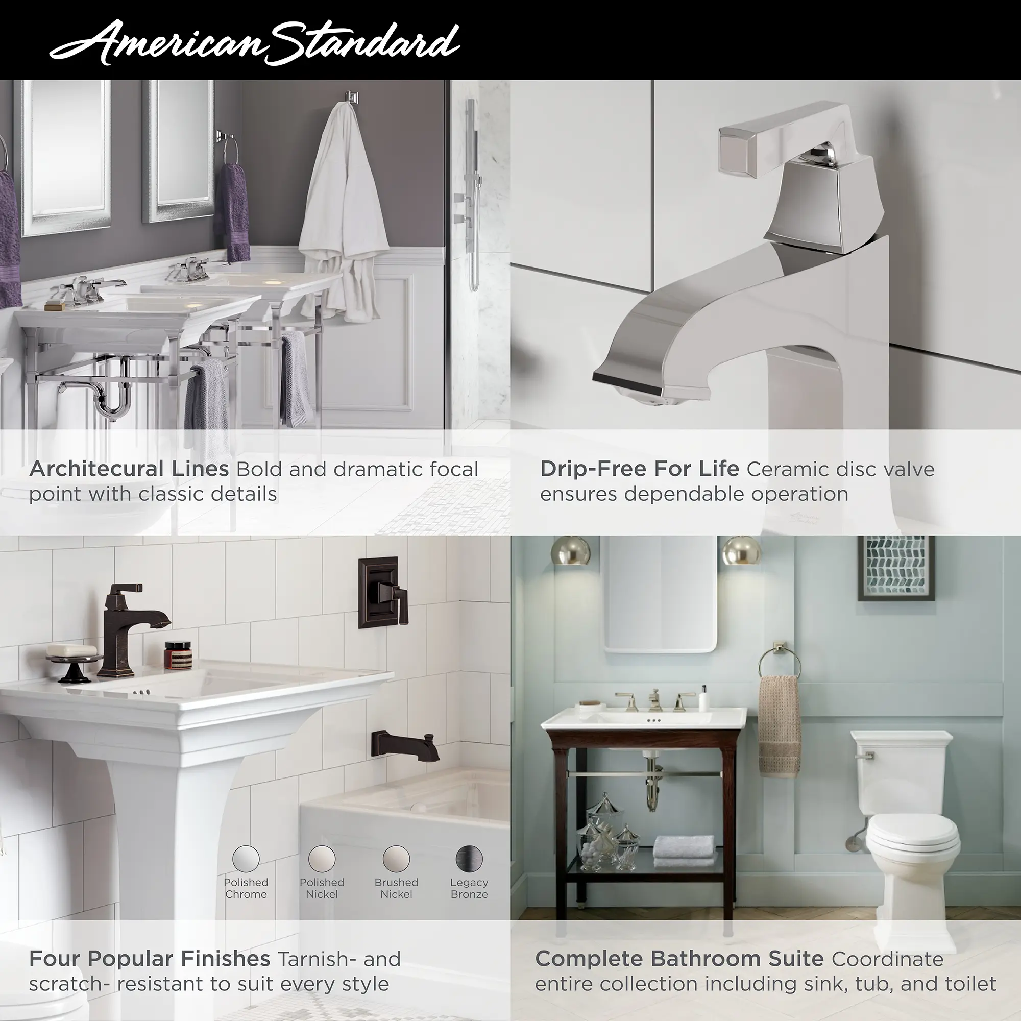 Town Square® S Drop-In Sink With Center Hole Only - Image 8