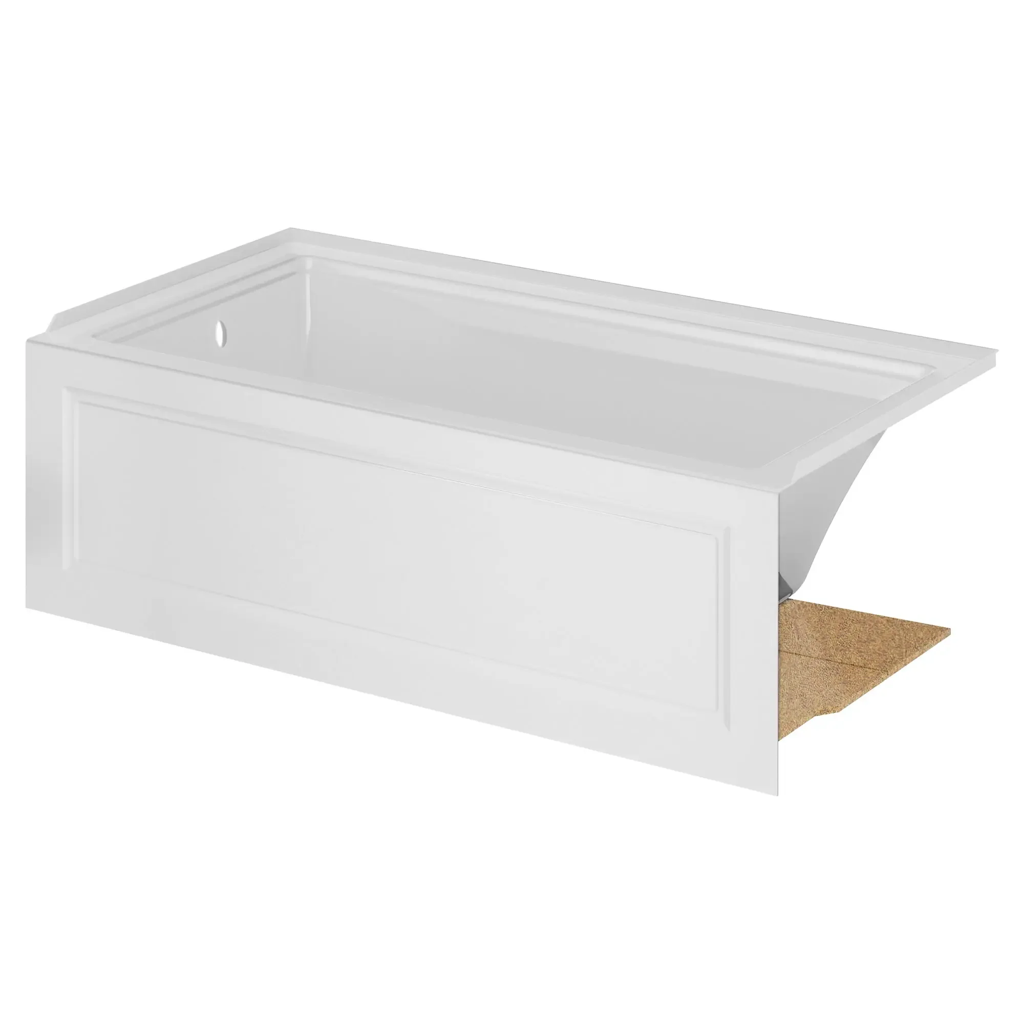 Town Square® S 60 x 30-Inch Integral Apron Bathtub With Left-Hand Outlet - Image 12