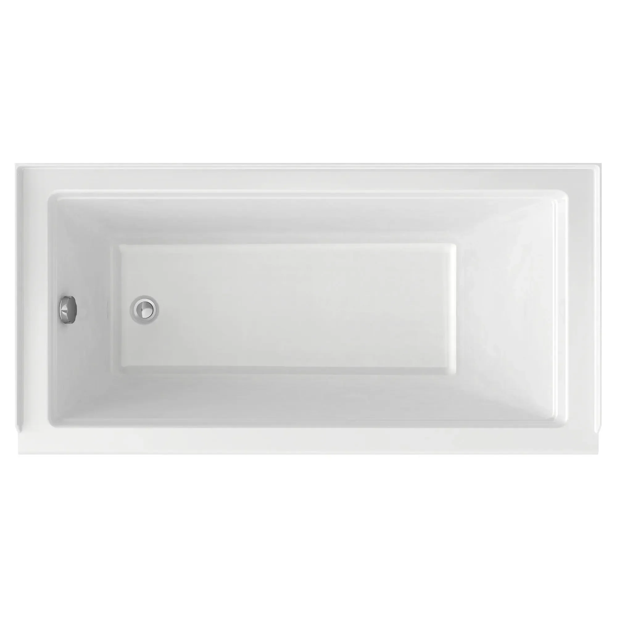 Town Square® S 60 x 30-Inch Integral Apron Bathtub With Left-Hand Outlet - Image 13