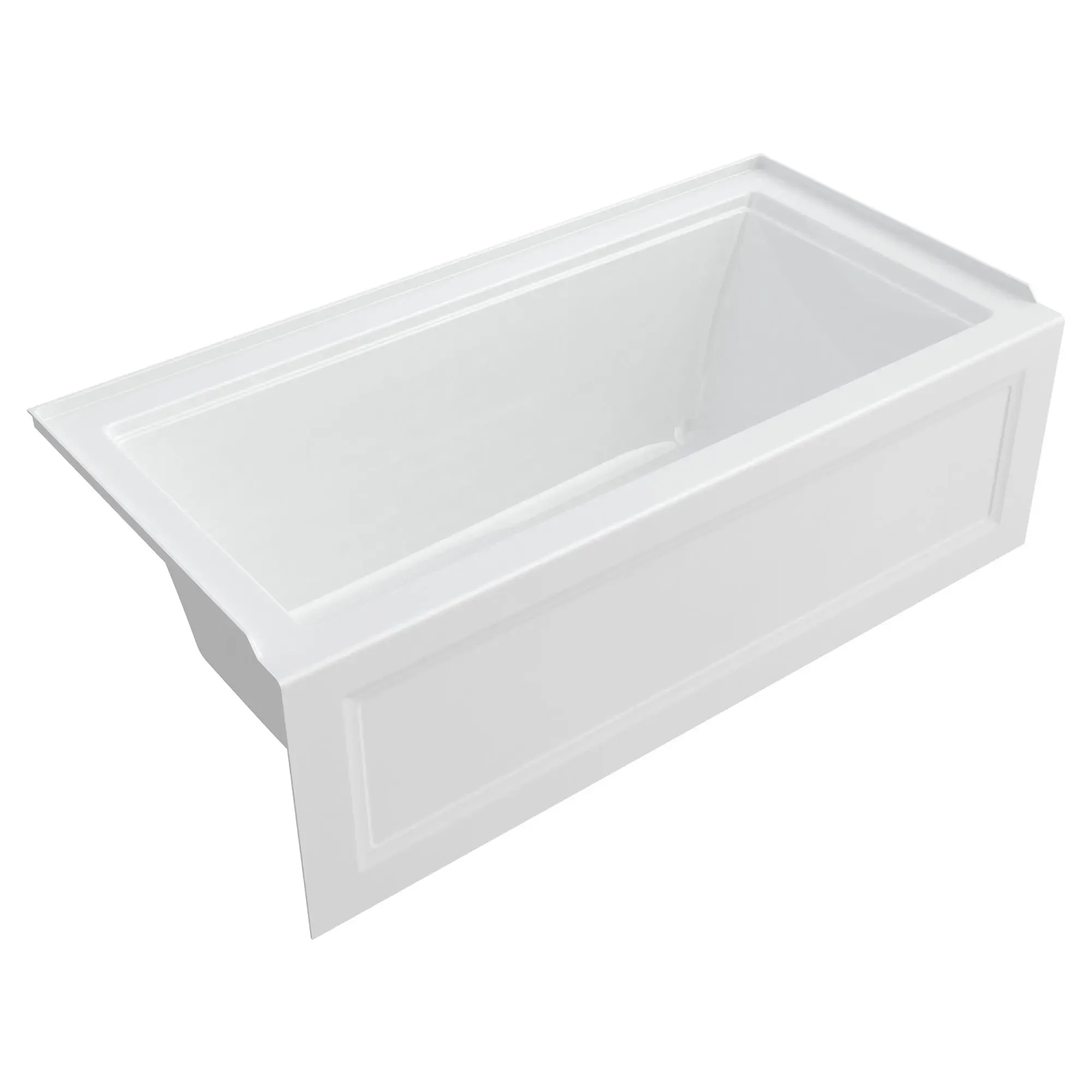Town Square® S 60 x 30-Inch Integral Apron Bathtub With Left-Hand Outlet - Image 16