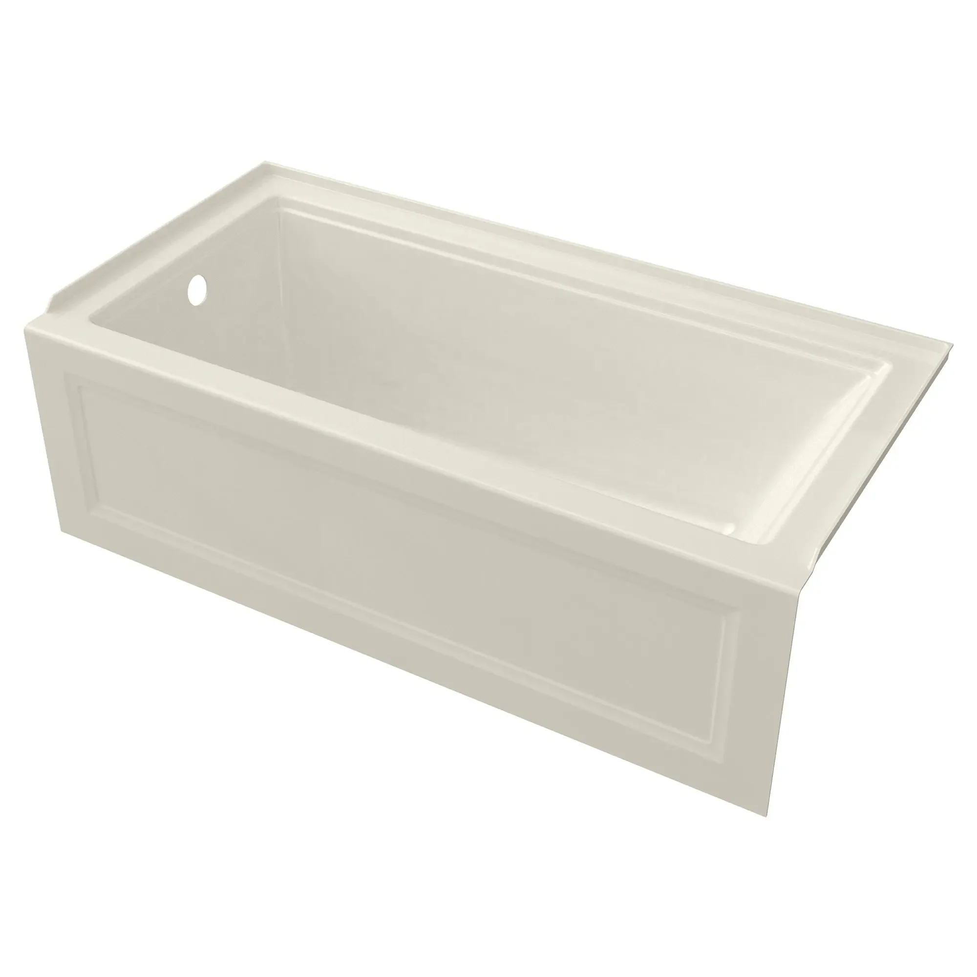 Town Square® S 60 x 30-Inch Integral Apron Bathtub With Left-Hand Outlet - Image 21