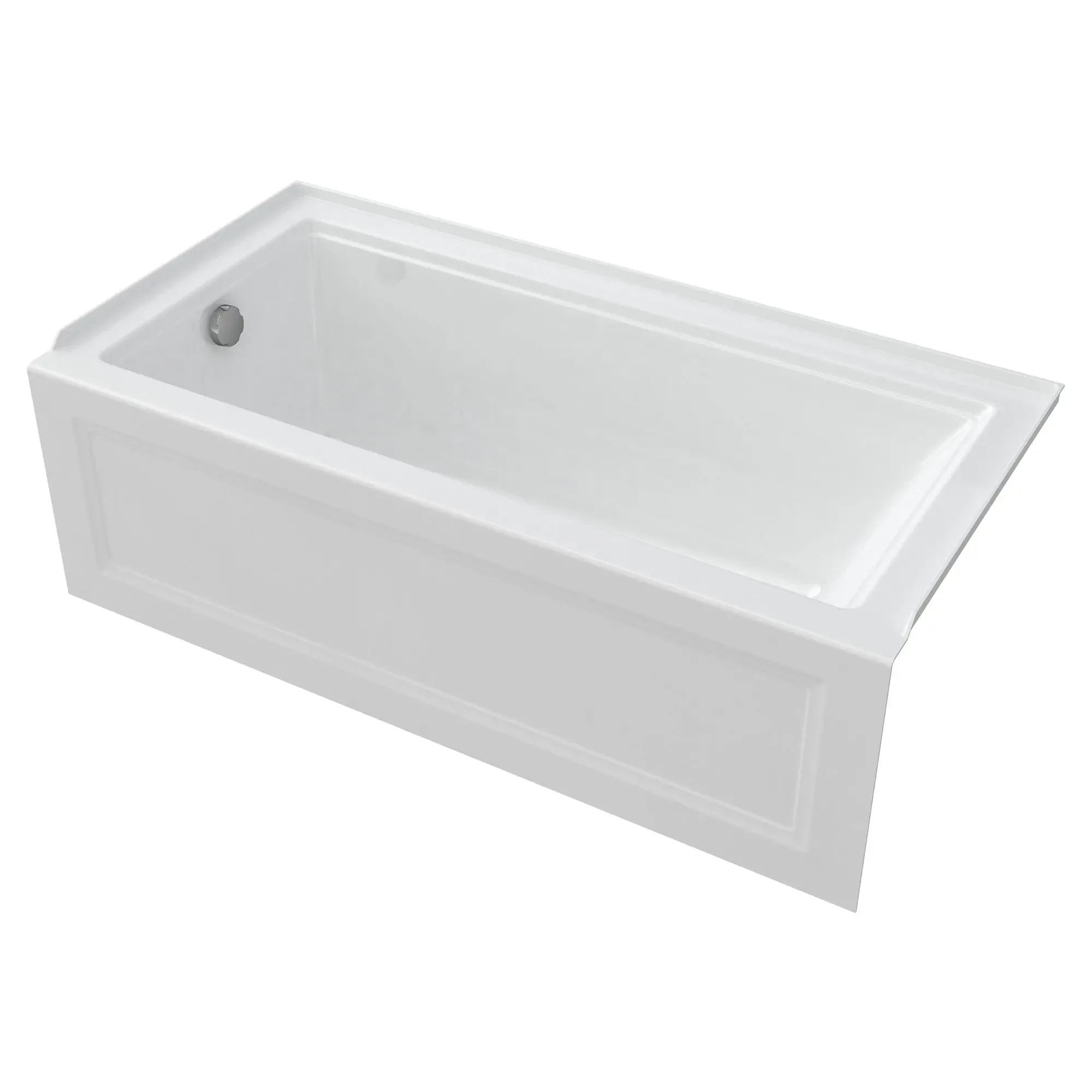Town Square® S 60 x 30-Inch Integral Apron Bathtub With Left-Hand Outlet - Image 6