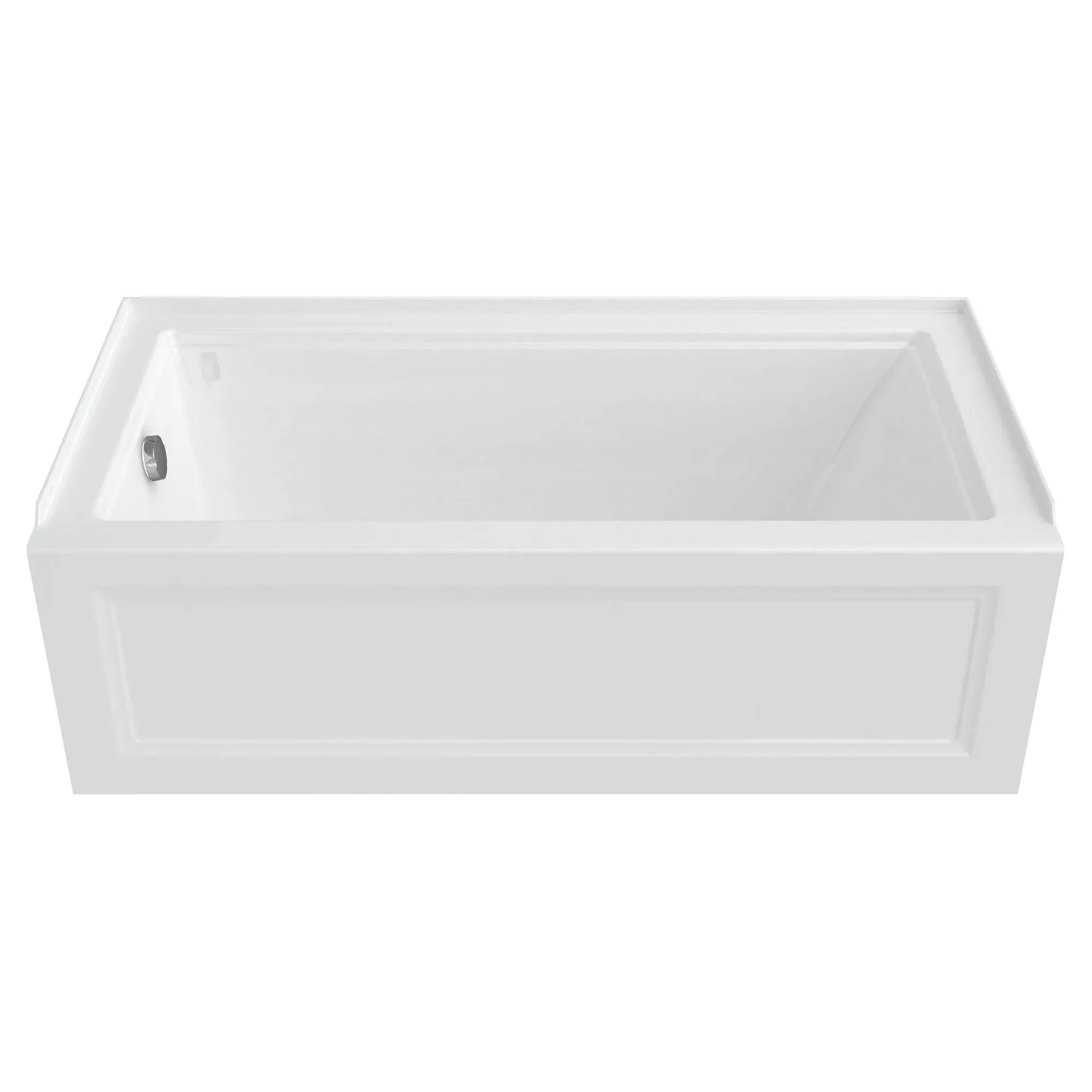 Town Square® S 60 x 30-Inch Integral Apron Bathtub With Left-Hand Outlet - Image 8