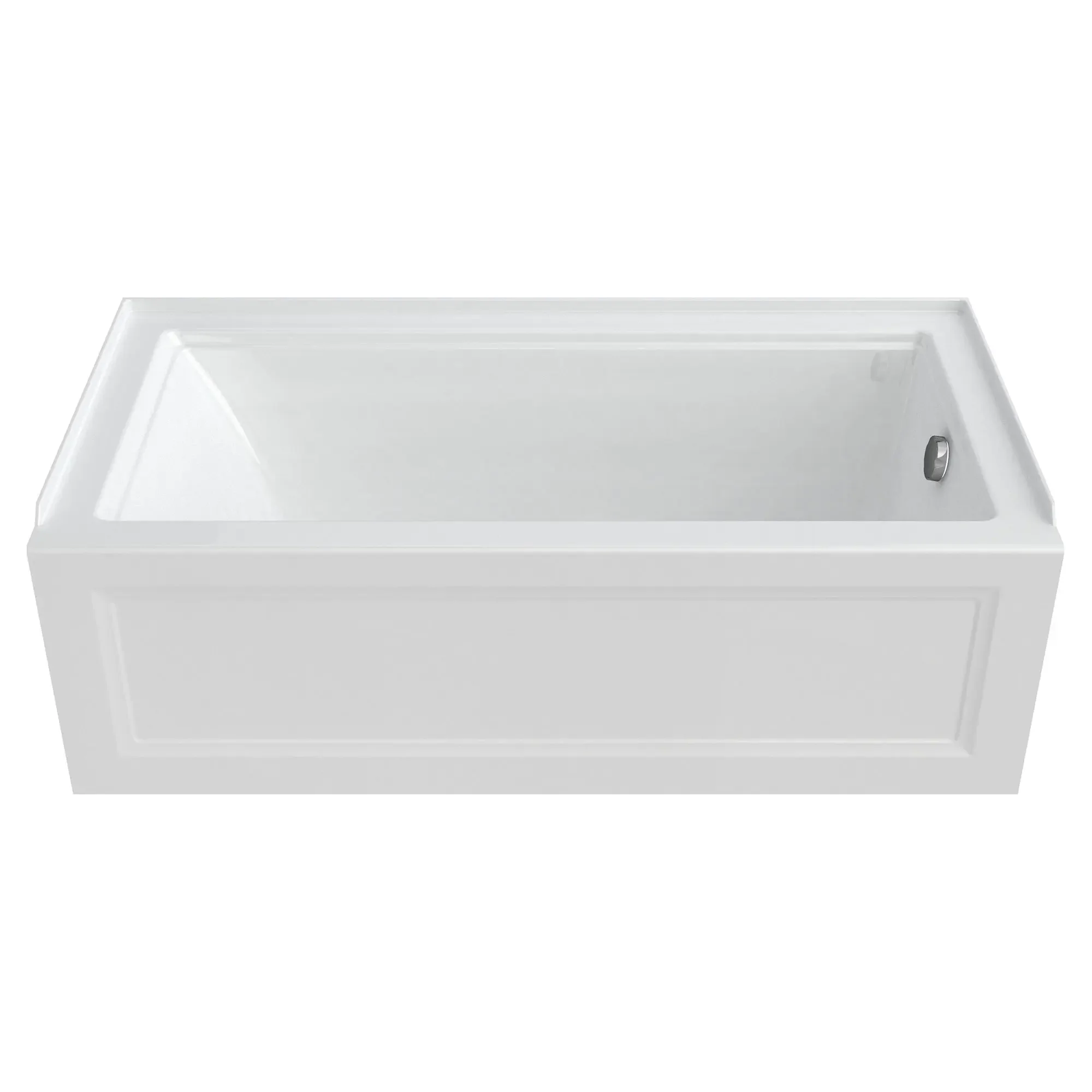 Town Square® S 60 x 30-Inch Integral Apron Bathtub With Right-Hand Outlet - Image 10