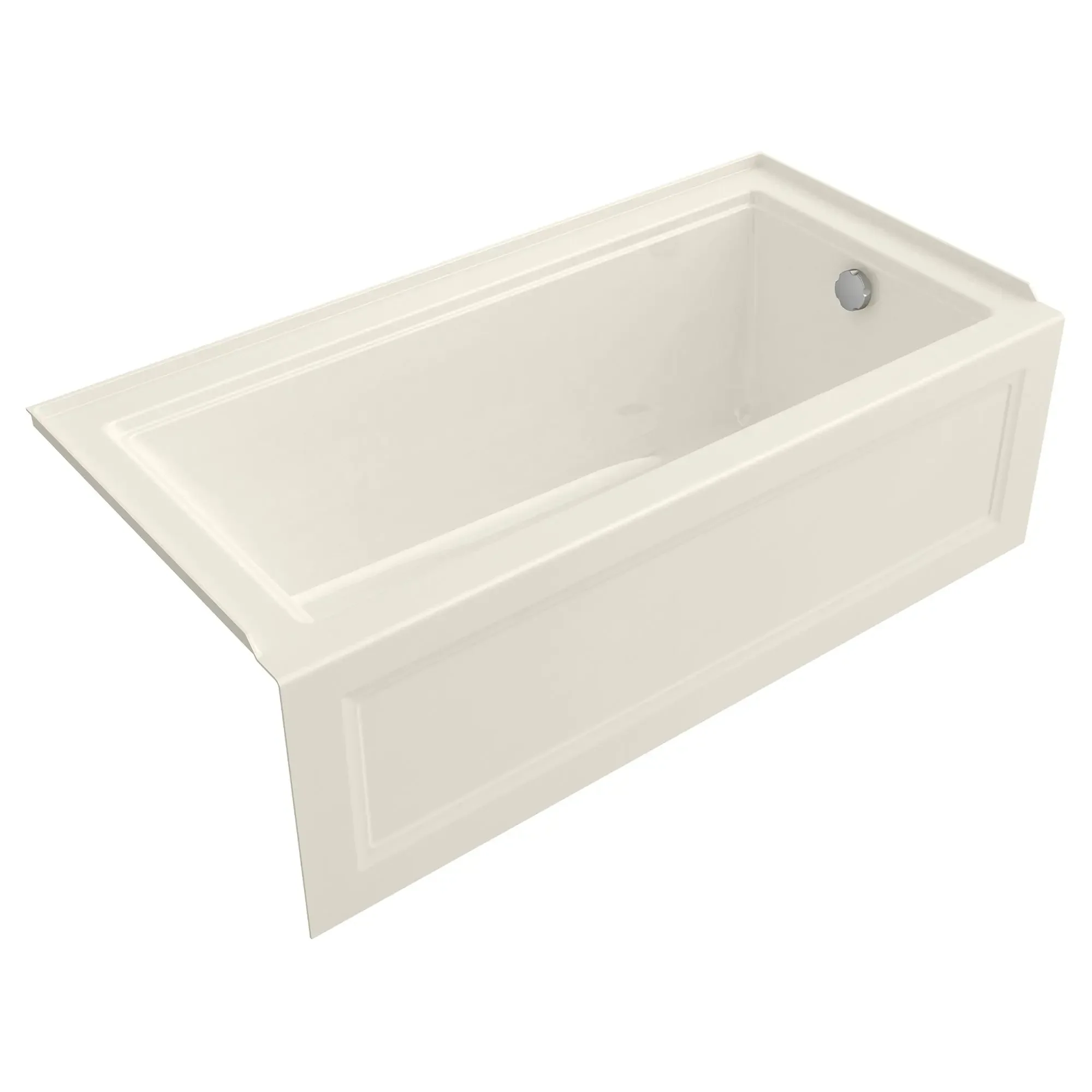 Town Square® S 60 x 30-Inch Integral Apron Bathtub With Right-Hand Outlet - Image 15
