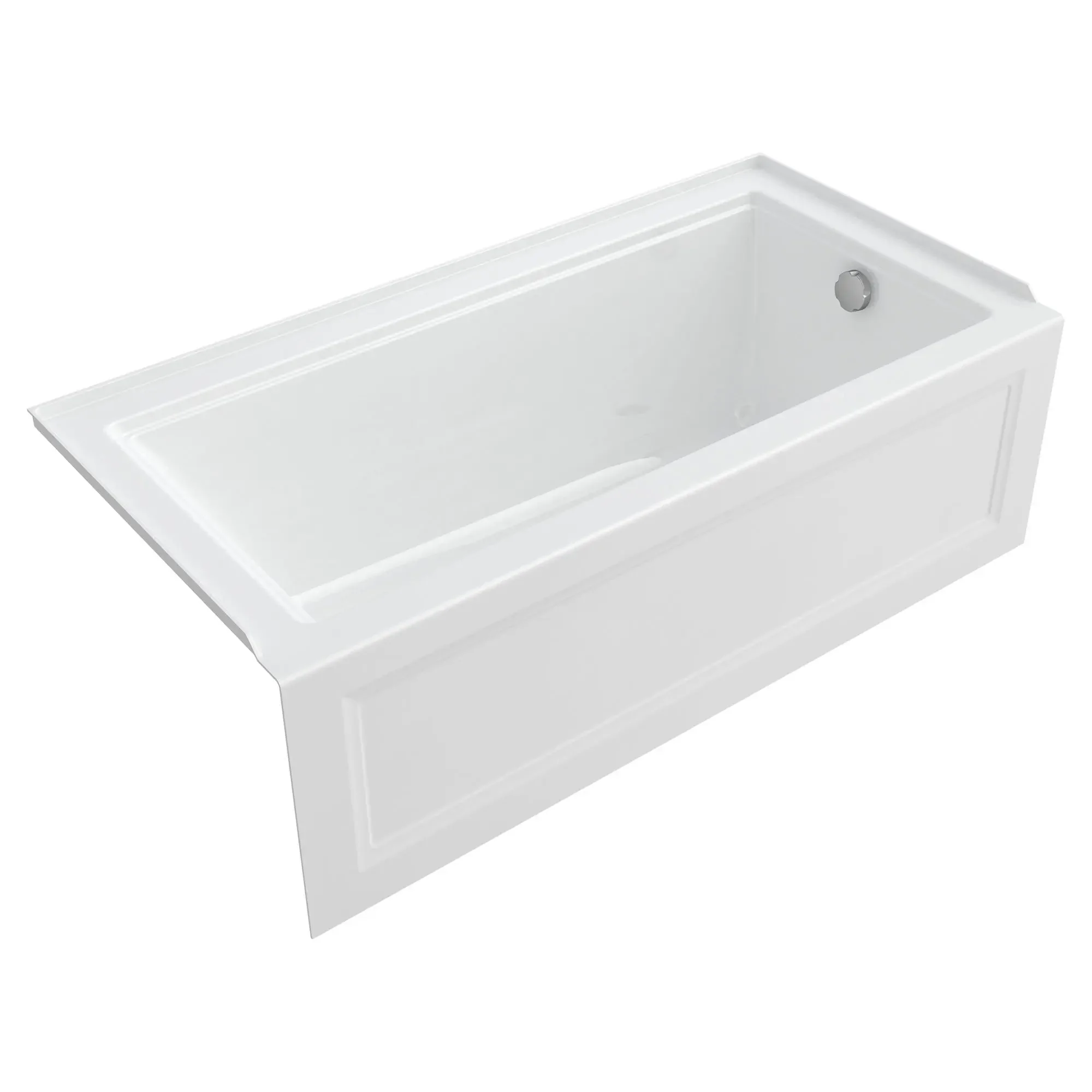 Town Square® S 60 x 30-Inch Integral Apron Bathtub With Right-Hand Outlet - Image 22