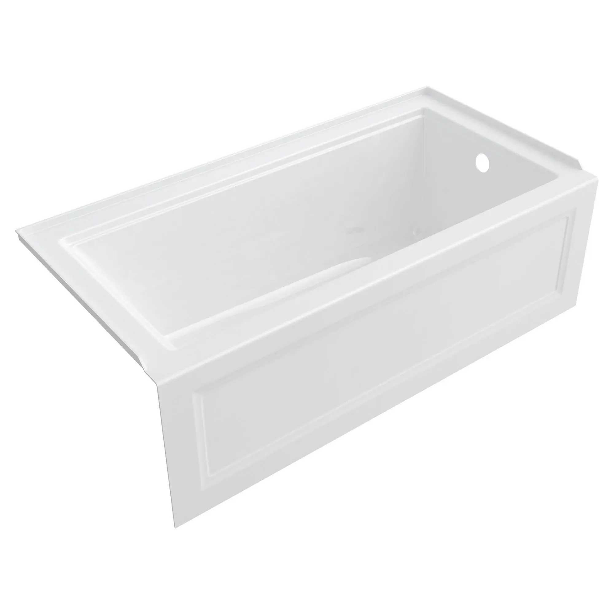 Town Square® S 60 x 30-Inch Integral Apron Bathtub With Right-Hand Outlet - Image 4