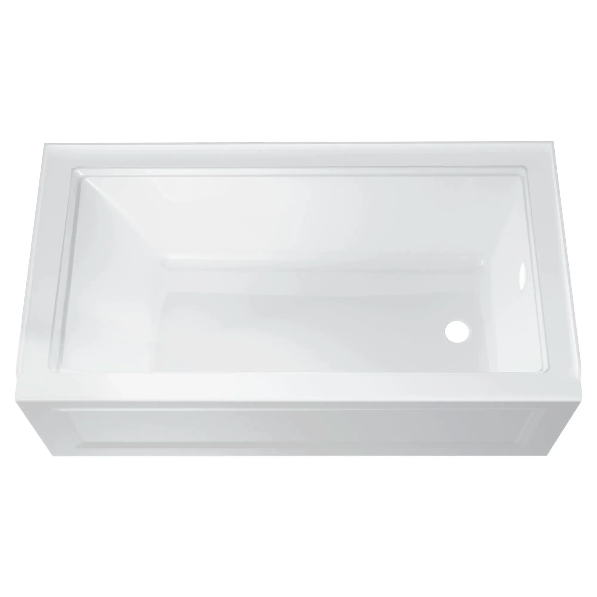 Town Square® S 60 x 30-Inch Integral Apron Bathtub With Right-Hand Outlet - Image 6