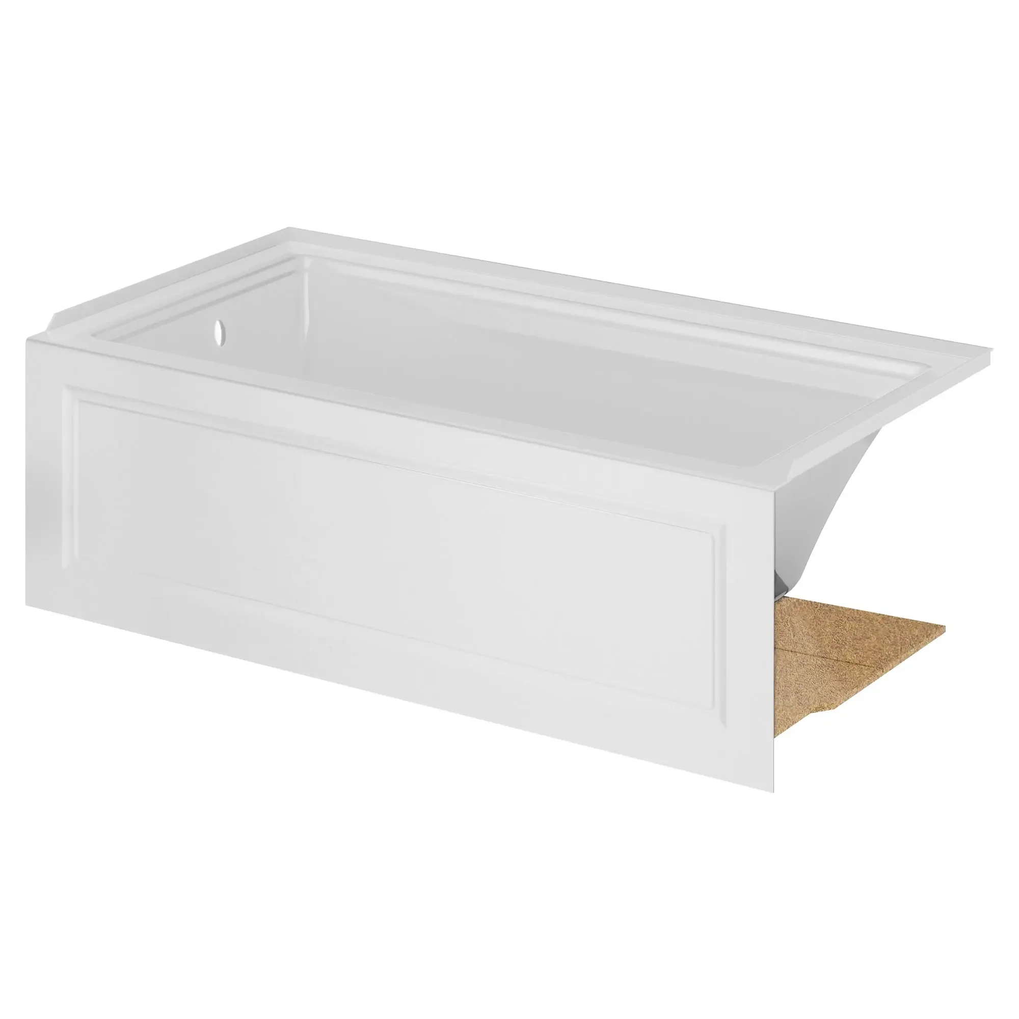 Town Square® S 60 x 32-Inch Integral Apron Bathtub With Left-Hand Outlet - Image 21