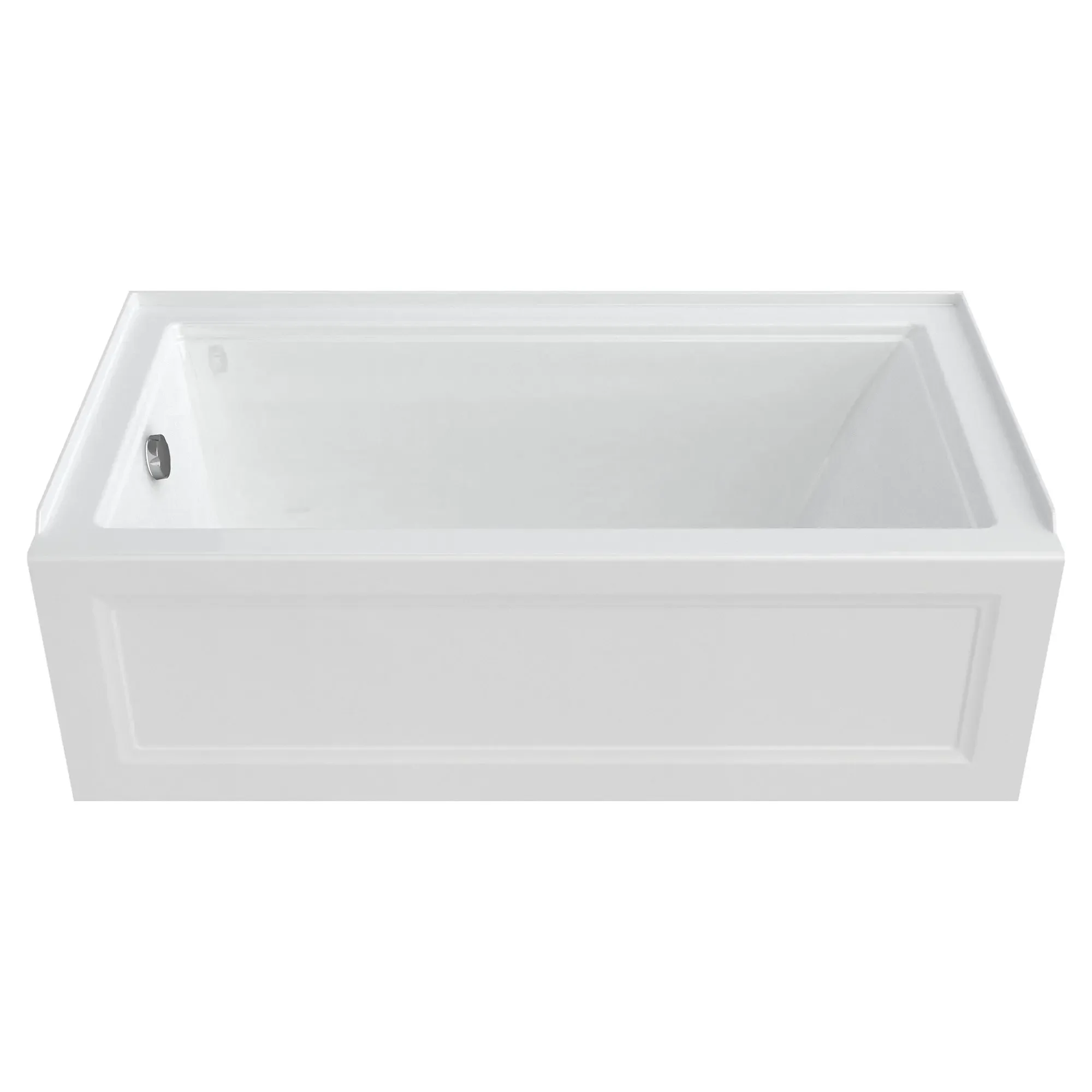 Town Square® S 60 x 32-Inch Integral Apron Bathtub With Left-Hand Outlet - Image 26