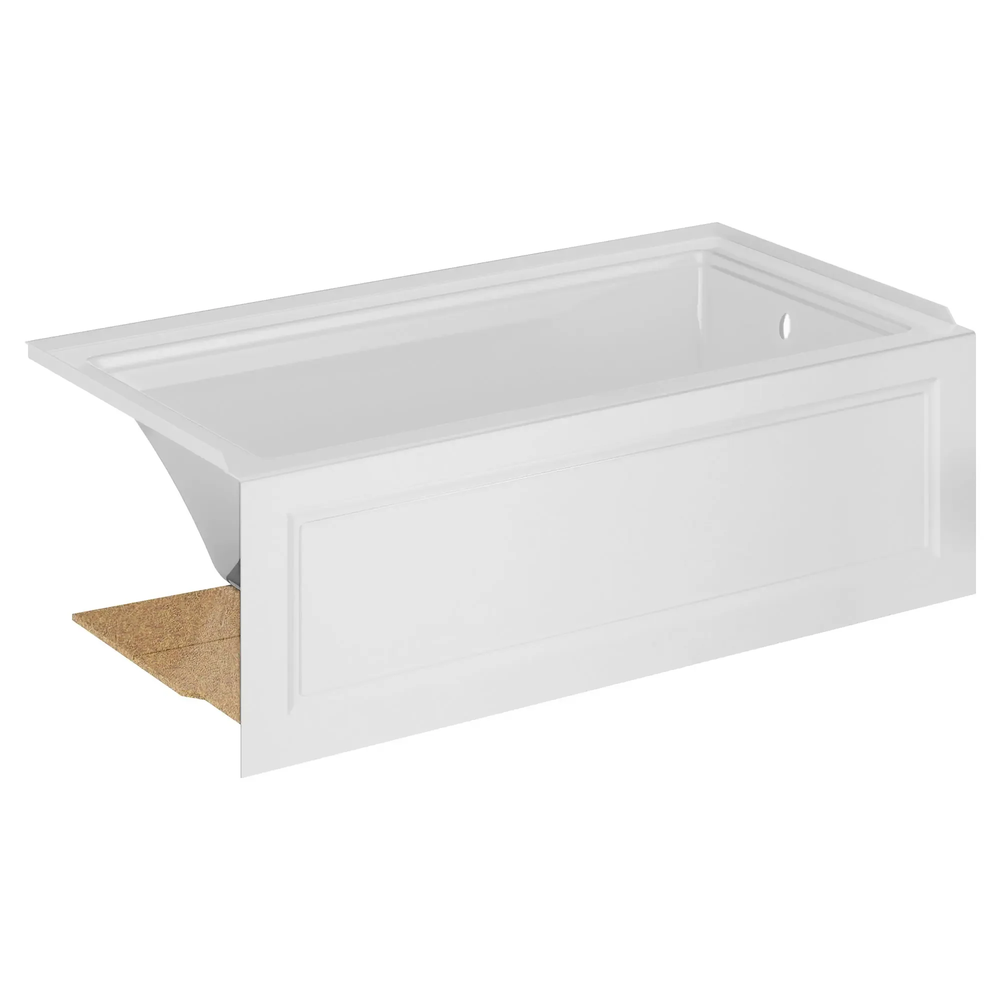 Town Square® S 60 x 32-Inch Integral Apron Bathtub With Right-Hand Outlet - Image 21