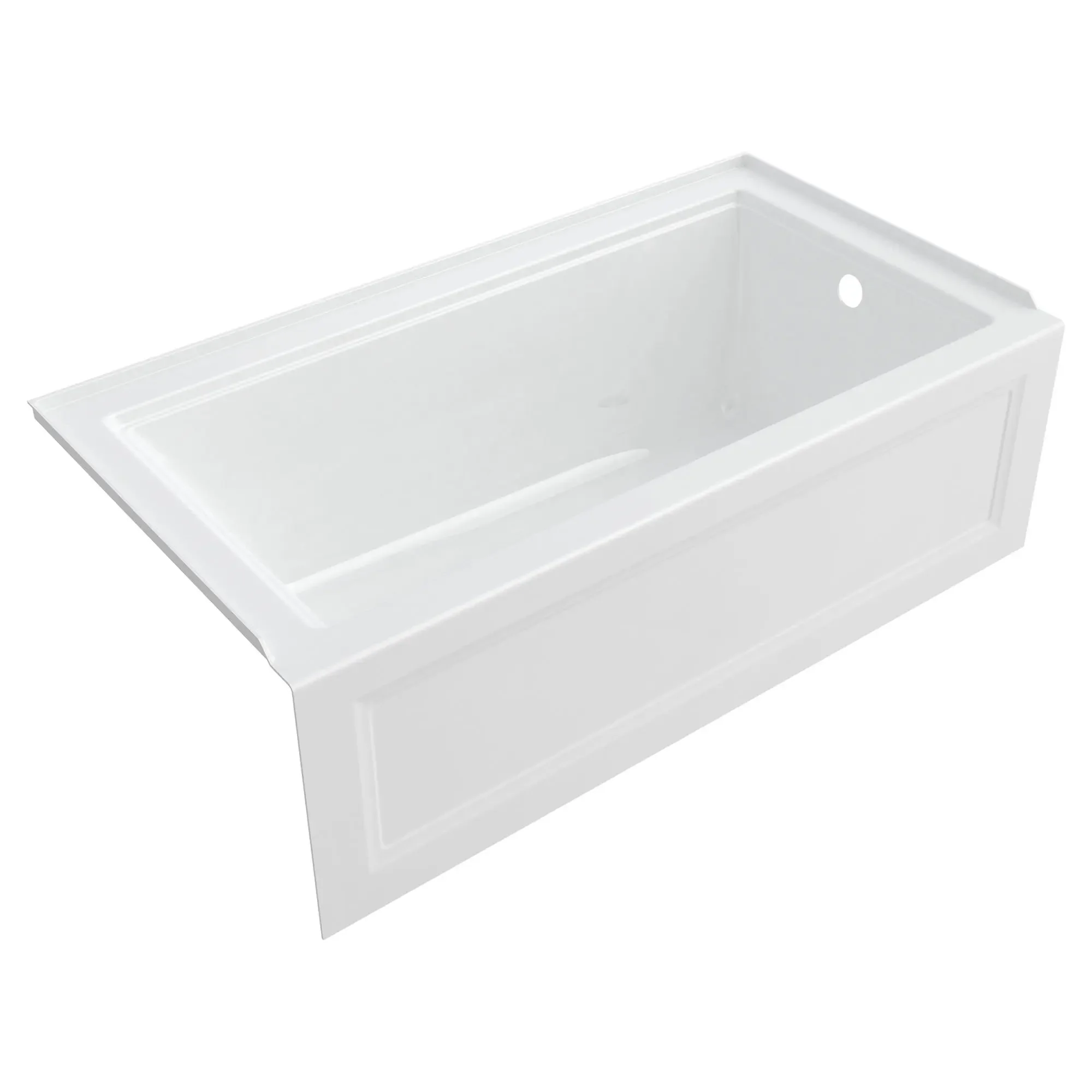 Town Square® S 60 x 32-Inch Integral Apron Bathtub With Right-Hand Outlet - Image 22