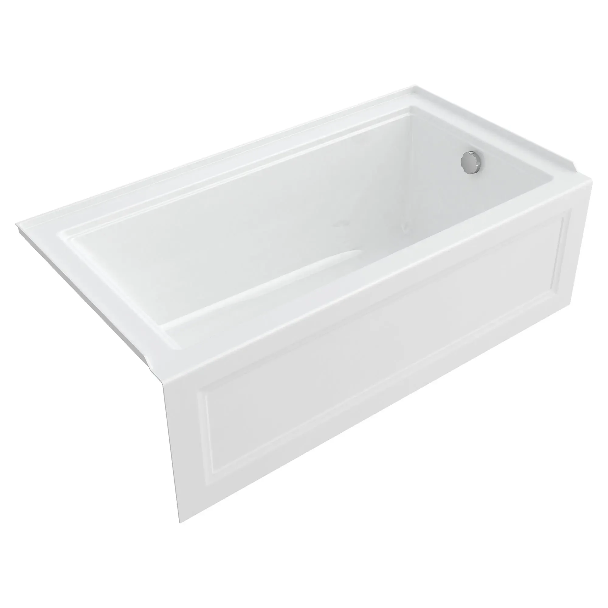Town Square® S 60 x 32-Inch Integral Apron Bathtub With Right-Hand Outlet - Image 23