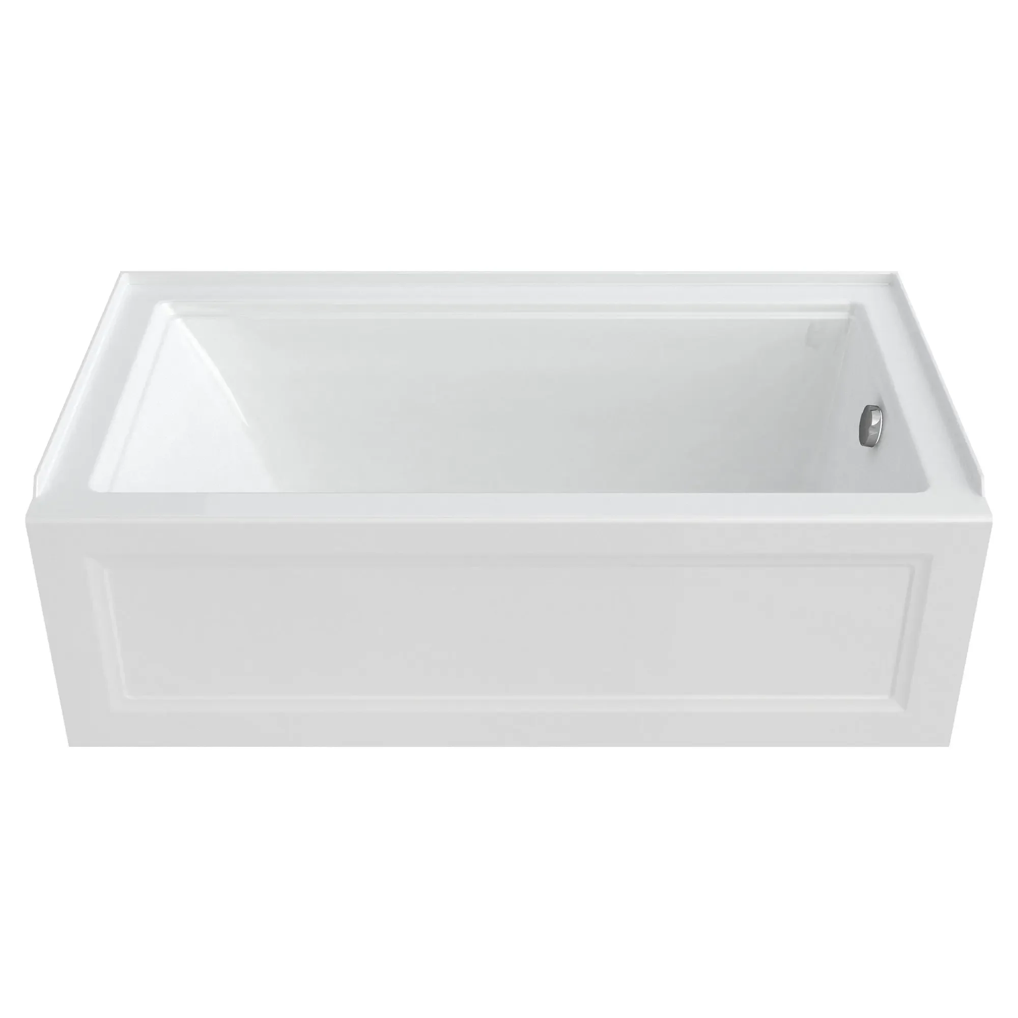 Town Square® S 60 x 32-Inch Integral Apron Bathtub With Right-Hand Outlet - Image 28
