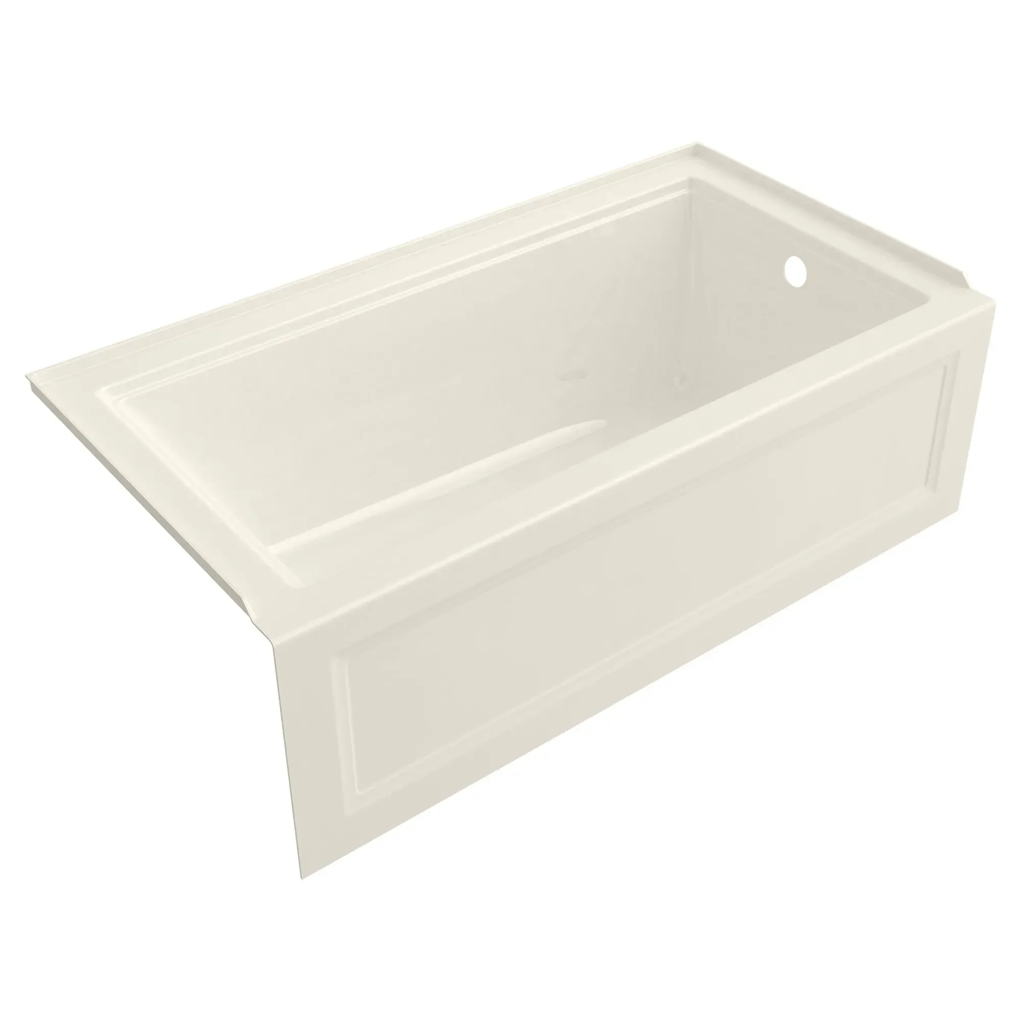 Town Square® S 60 x 32-Inch Integral Apron Bathtub With Right-Hand Outlet - Image 31
