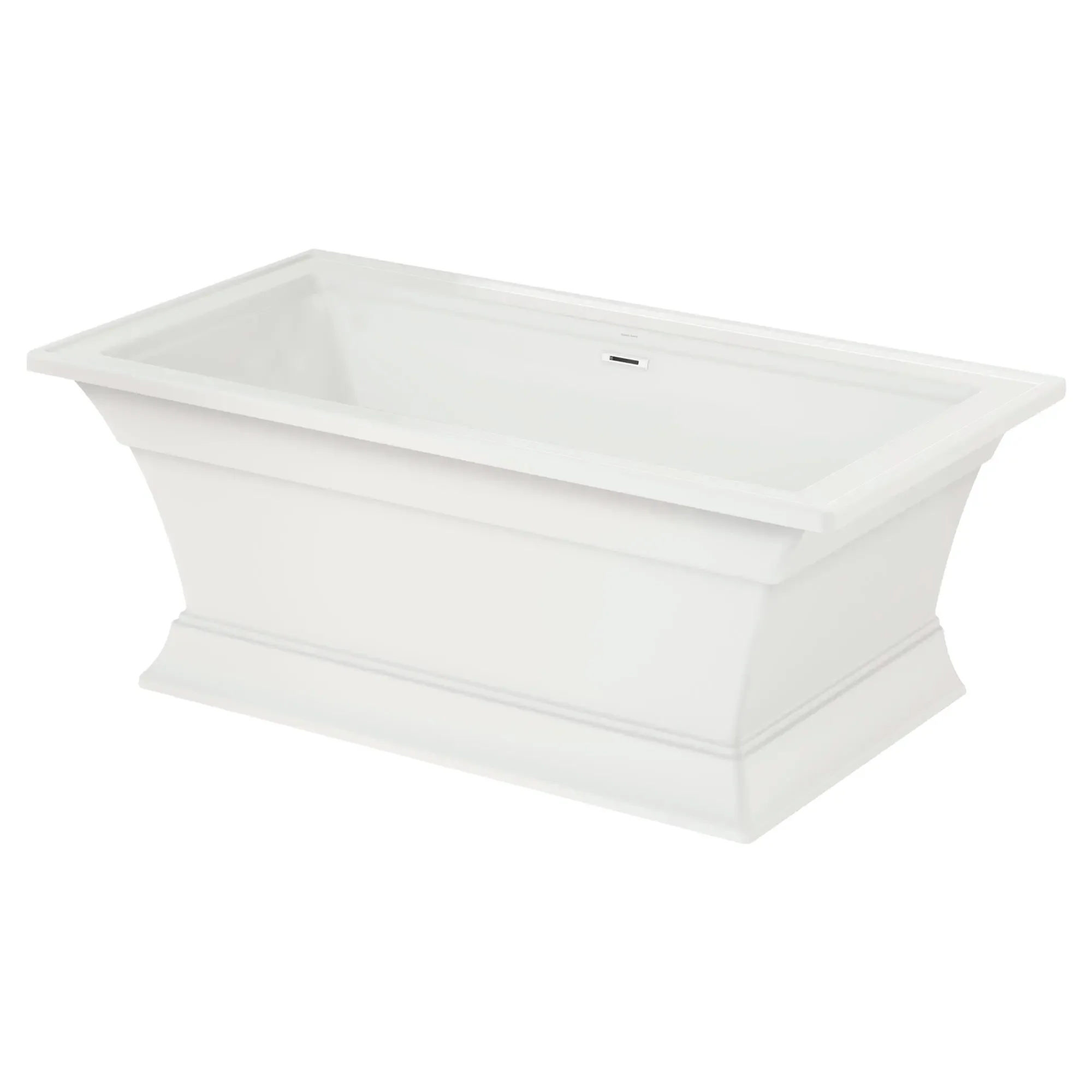 Town Square® S 68 x 36-Inch Freestanding Bathtub Center Drain With Integrated Overflow - Image 12