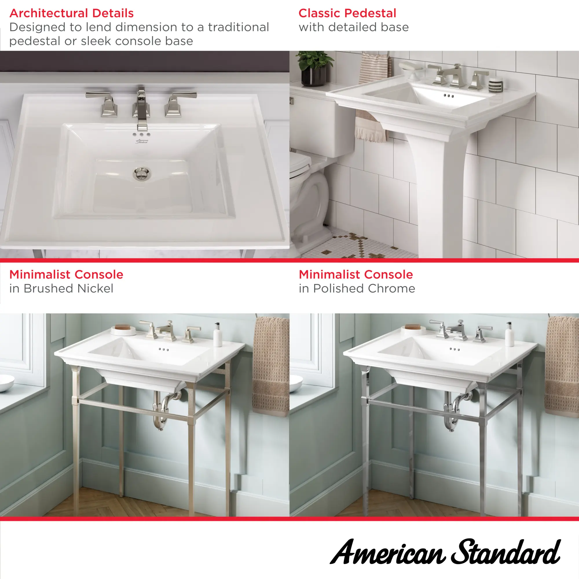 Town Square® S Drop-In Sink With Center Hole Only - Image 4