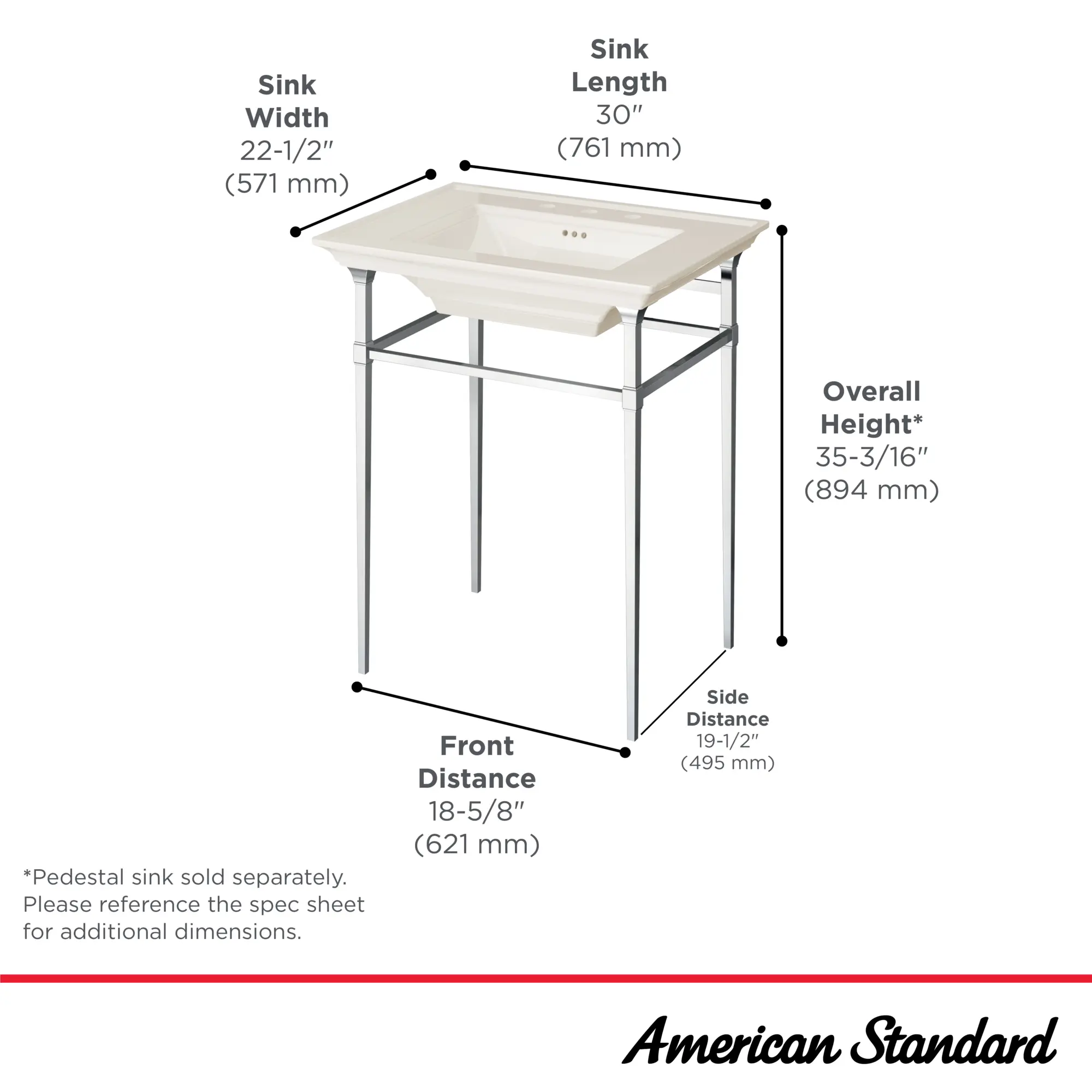 Town Square® S Console Table - Image 14