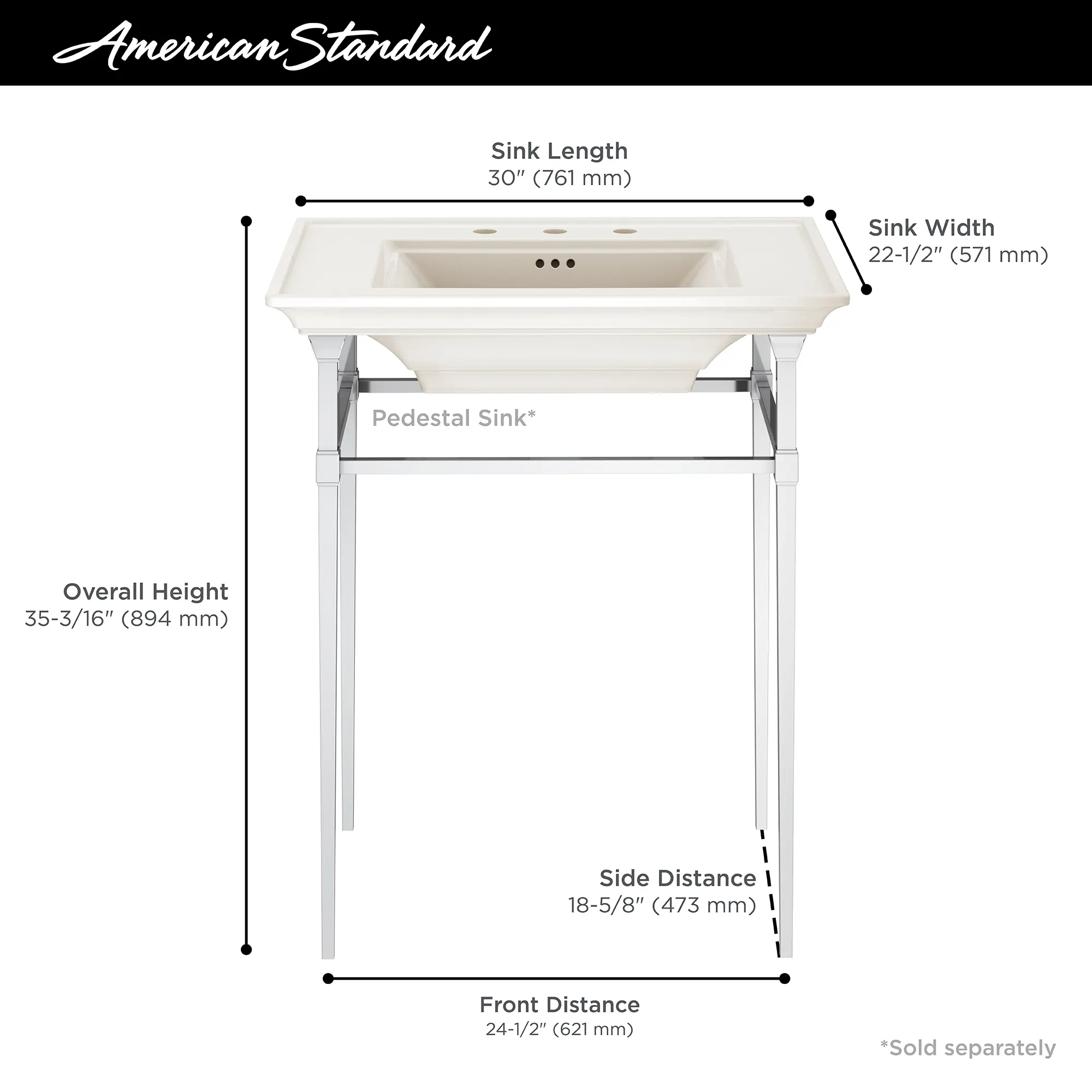Town Square® S Console Table - Image 16