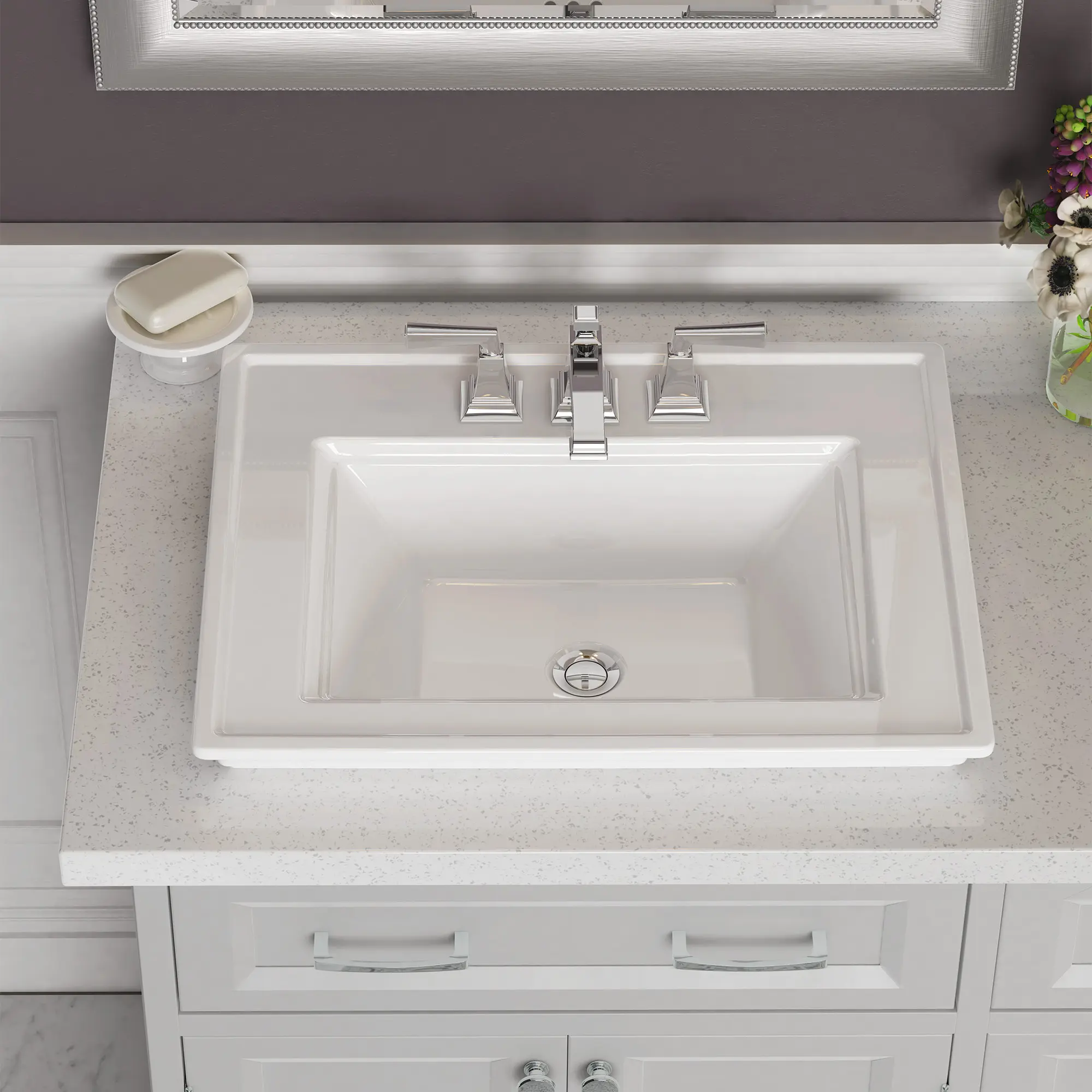 Town Square® S Drop-In Sink With 4-Inch Centerset - Image 4