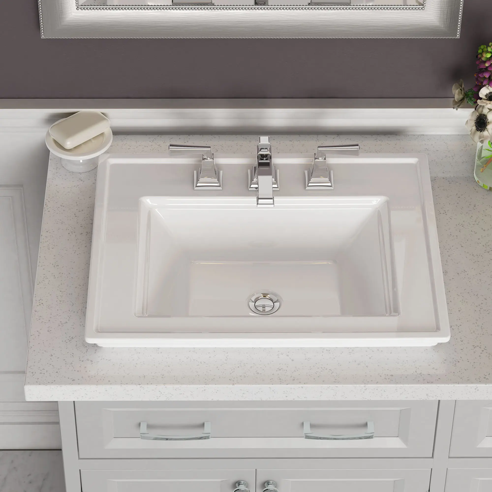 Town Square® S Drop-In Sink With 8-Inch Widespread - Image 6