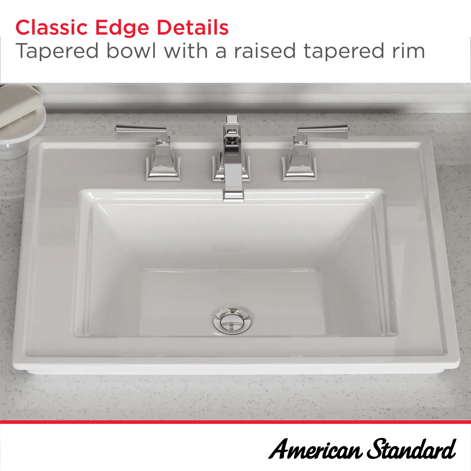Town Square® S Drop-In Sink With Center Hole Only - Image 6