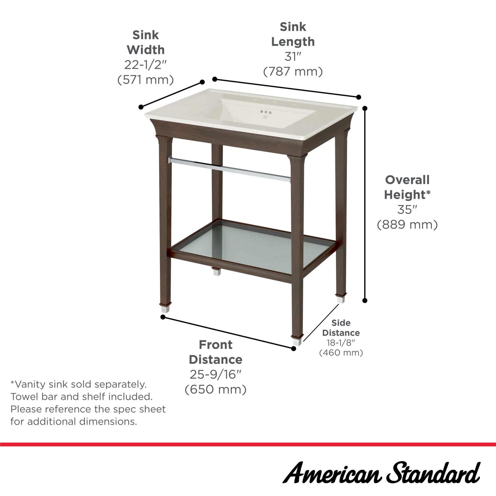 Town Square® S Washstand - Image 11