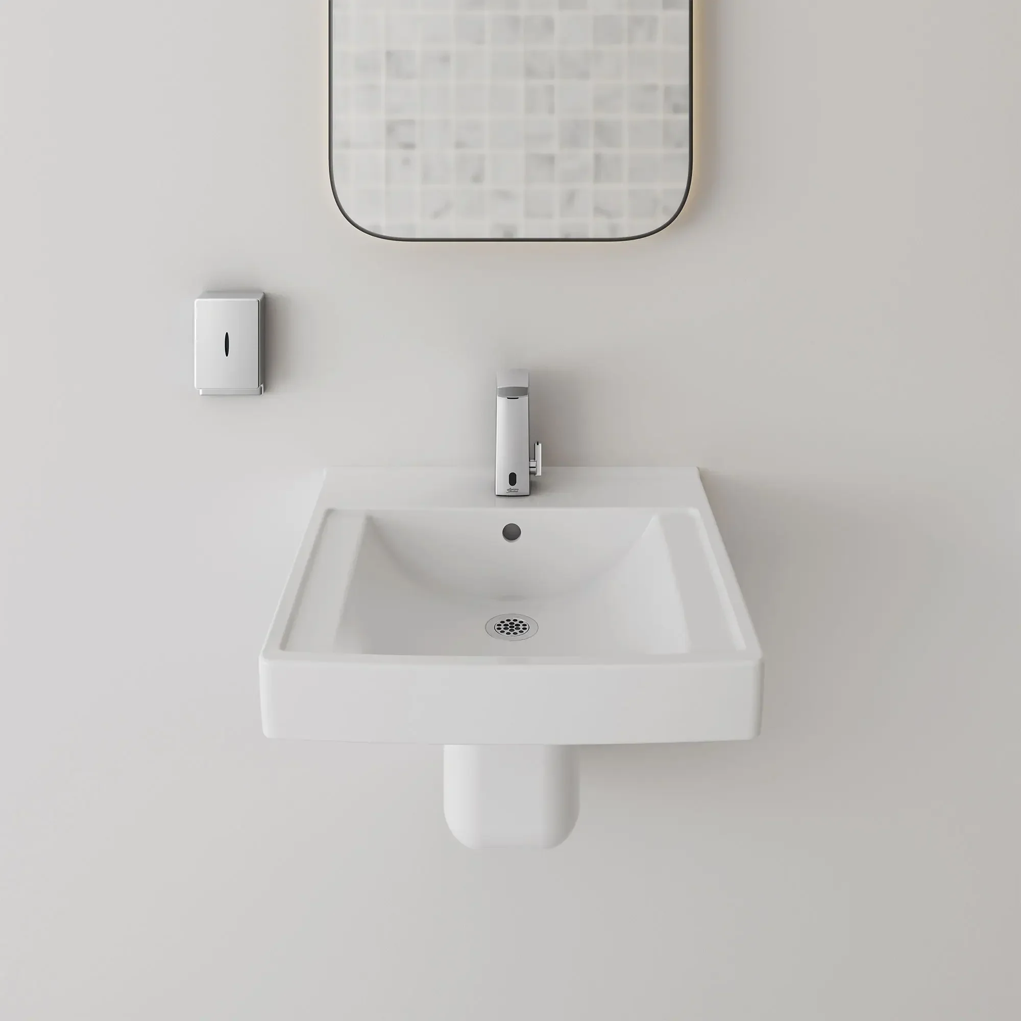 Vitreous China Shroud with EverClean® for Wall-Hung Sink - Image 3